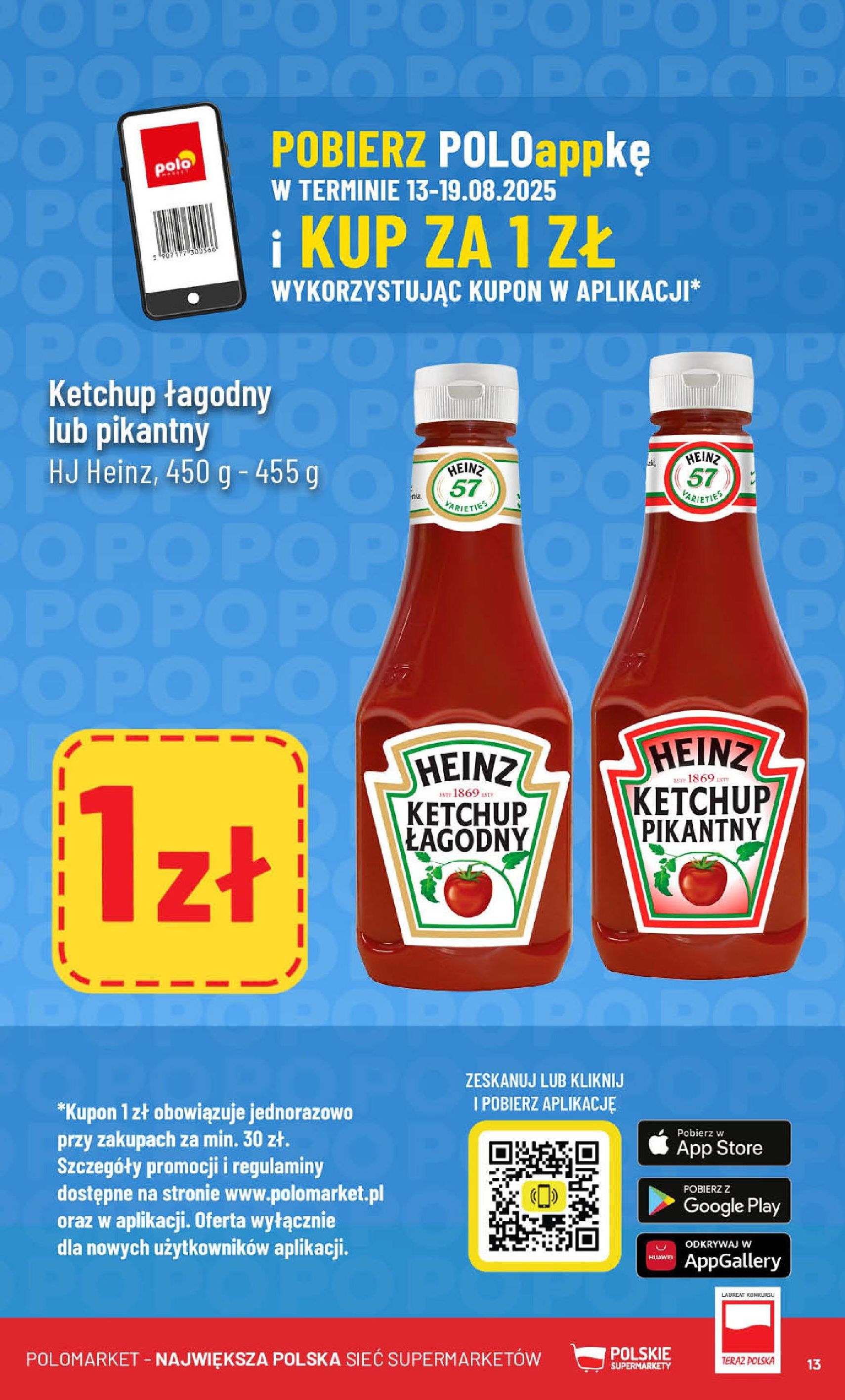 POLOmarket Gazetka - ważny gazetka od 13.08.2025 strona 13 z 60