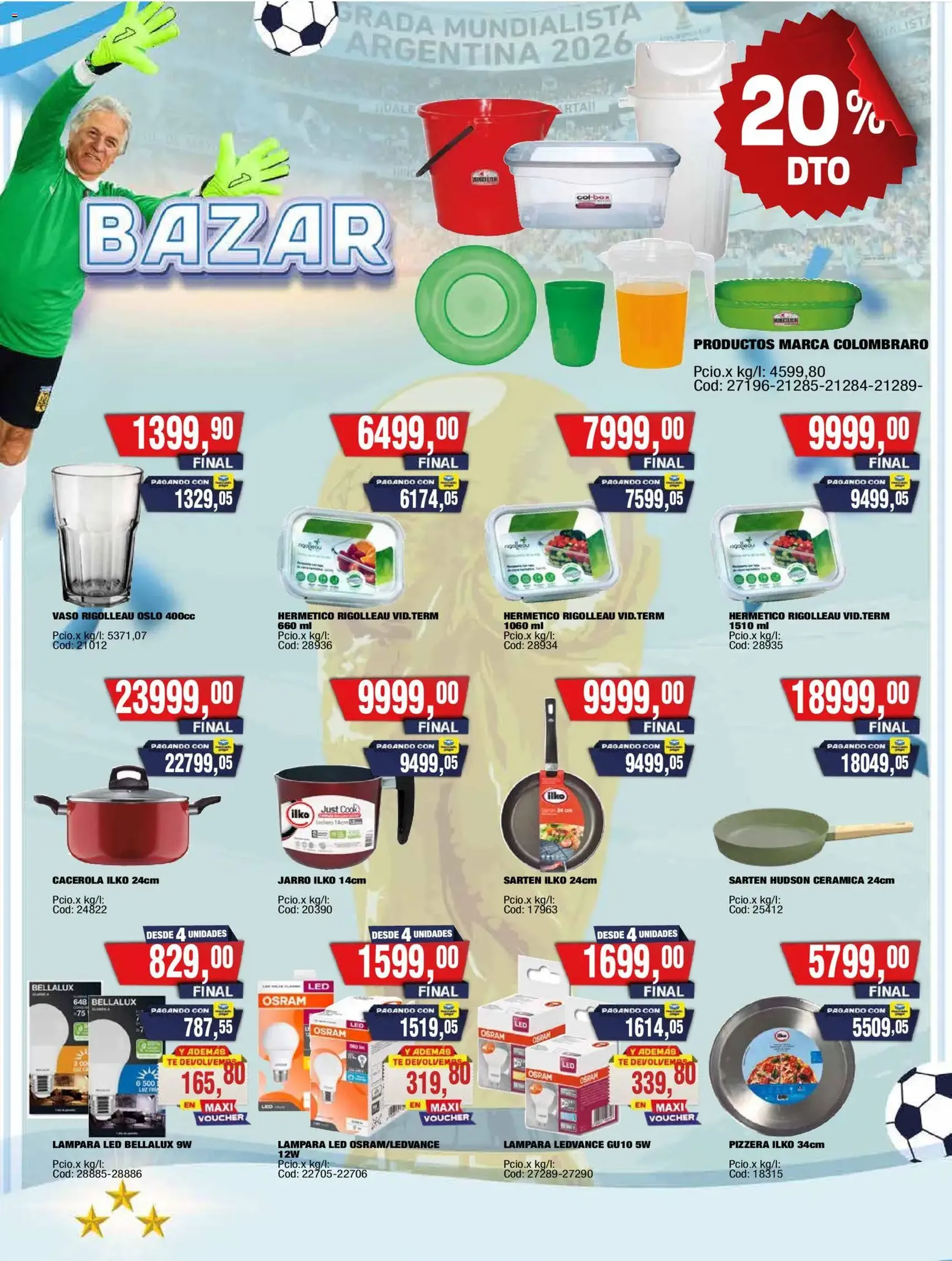 Maxiconsumo ofertas - folleto válido desde 29/06/2026 página 33 de 36