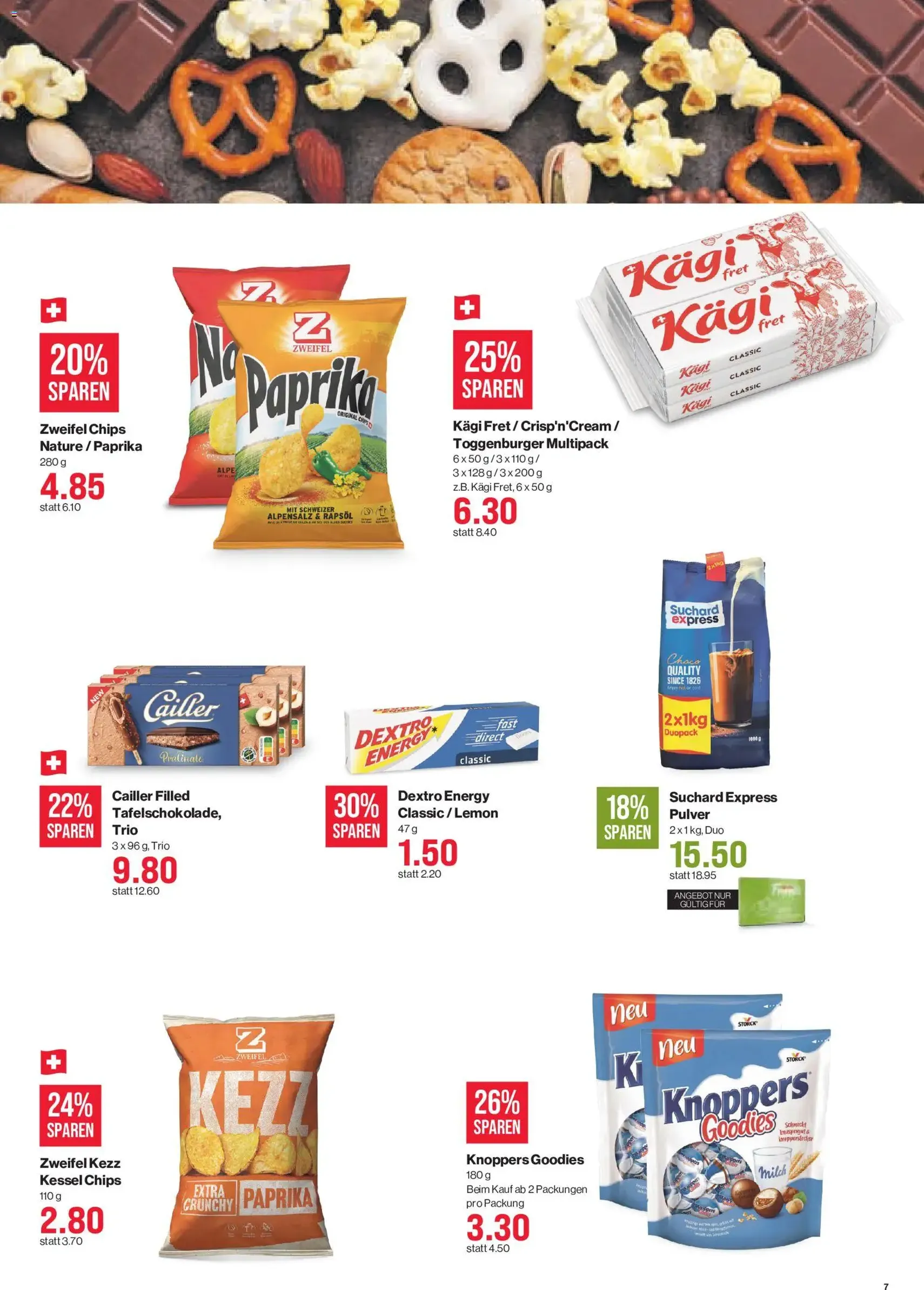 SPAR aktionen - Gültiger Prospekt ab 17.09.2026, Seite 7 von insgesamt 17