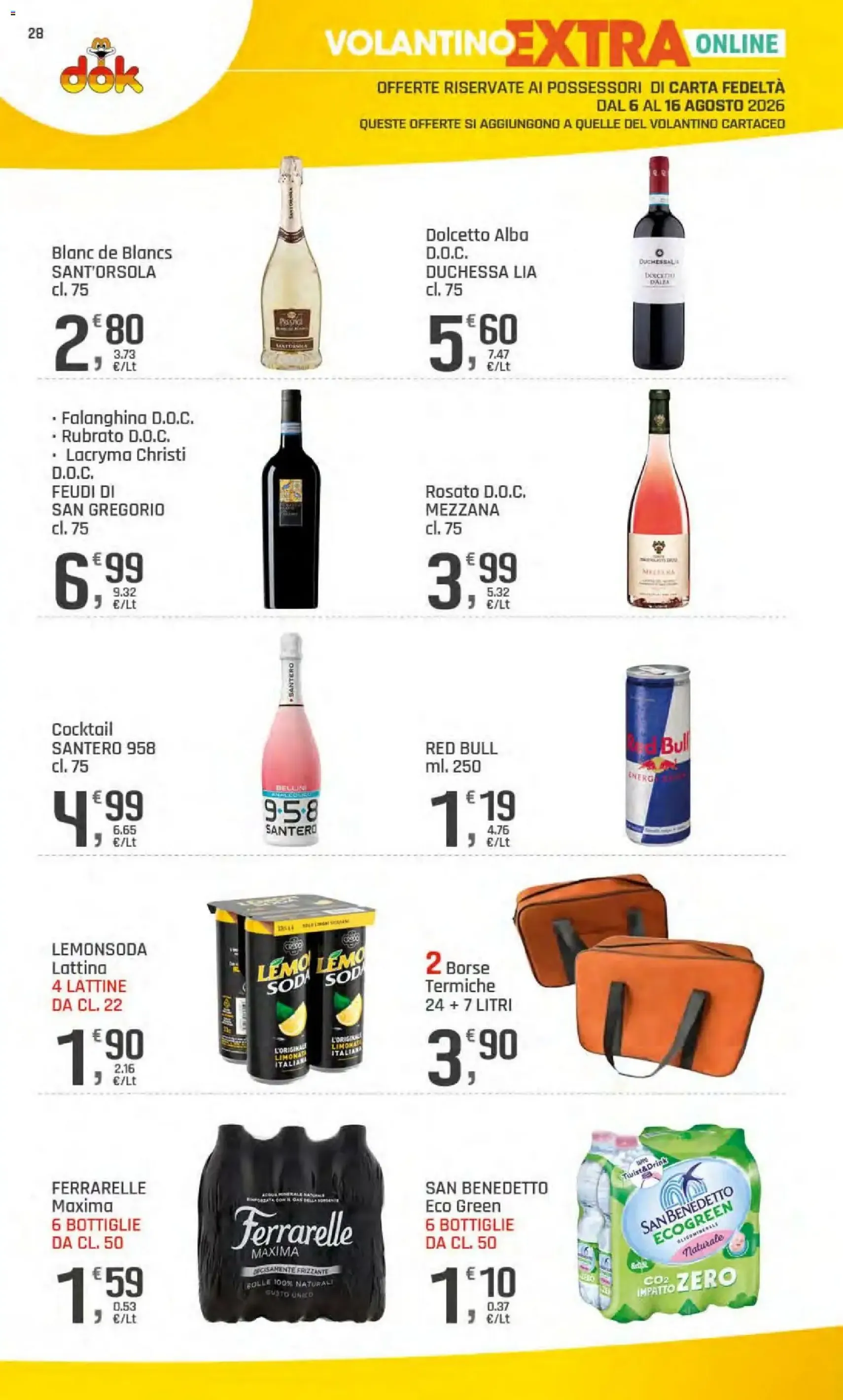 DOK volantino - volantino valido dal 06/08/2026 pagina 28 di 36