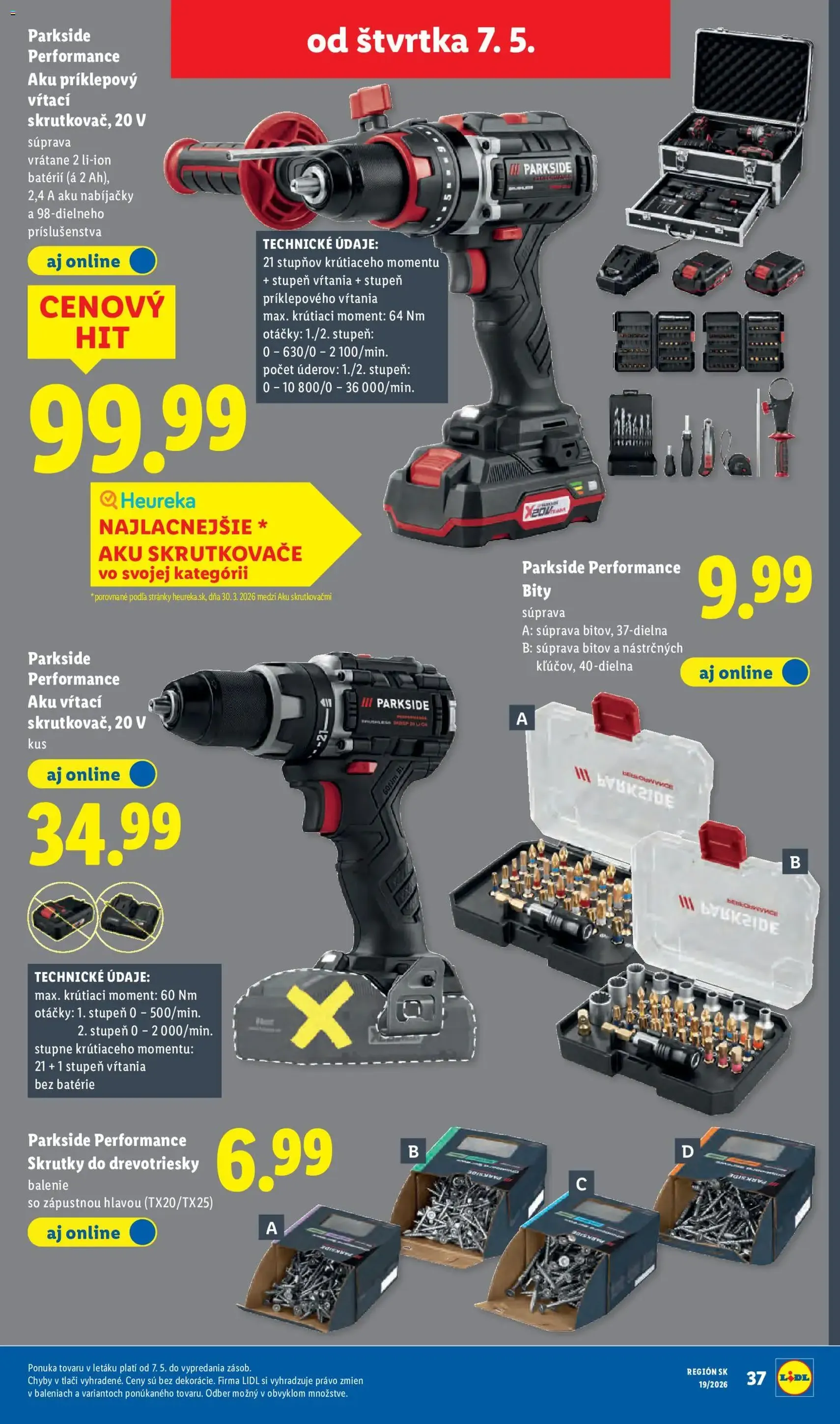 Lidl leták - platný leták od 04.05.2026 strana 77 z 93
