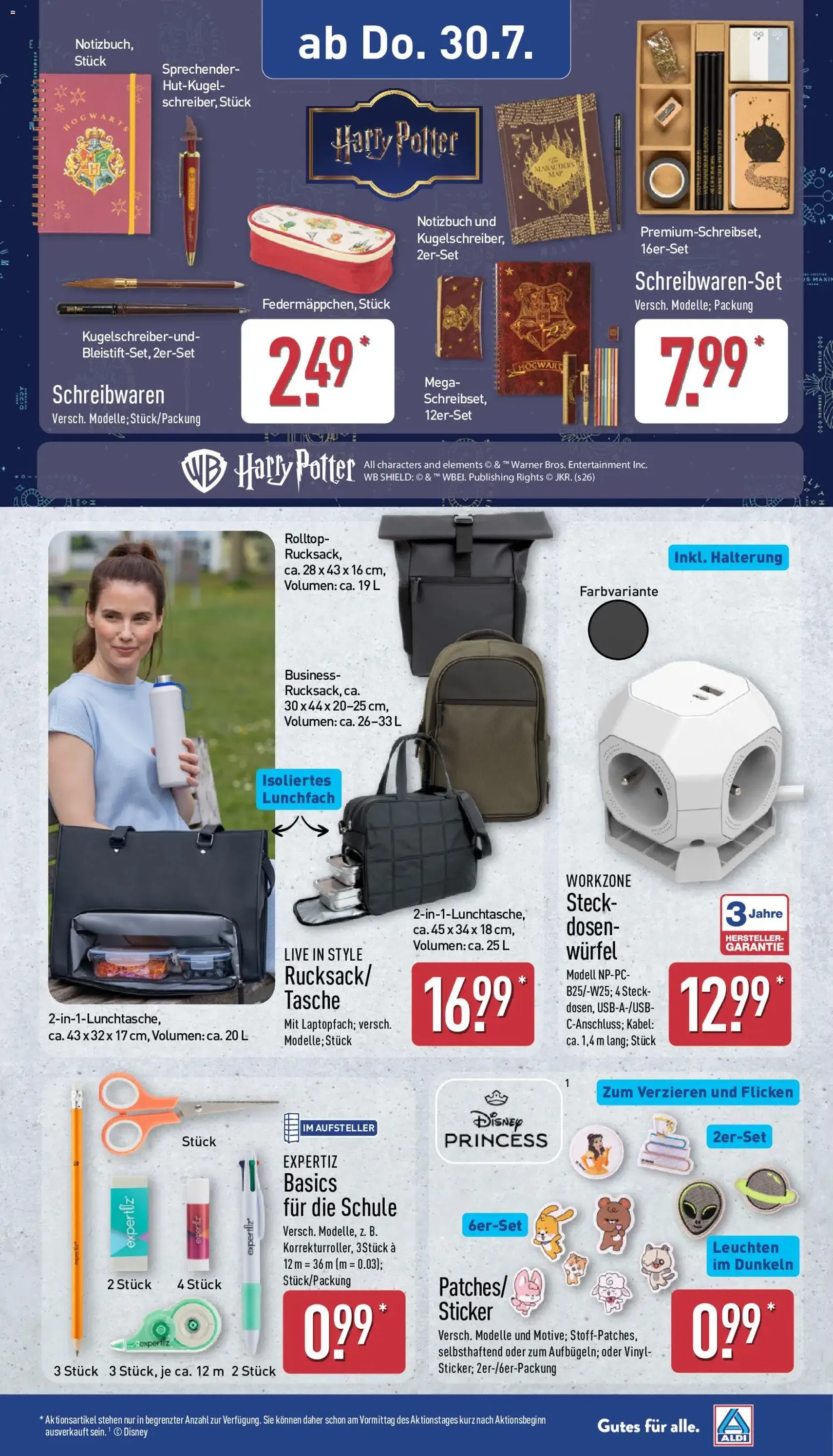 Aldi Prospekt - Gültiger Prospekt ab 27.07.2026, Seite 31 von insgesamt 48