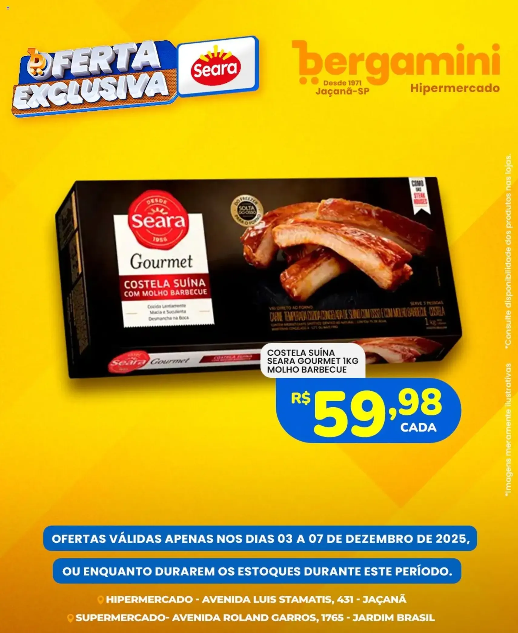 Supermercado Bergamini - Ofertas Seara - folheto válido a partir de 03/12/2025 página 4 de 8