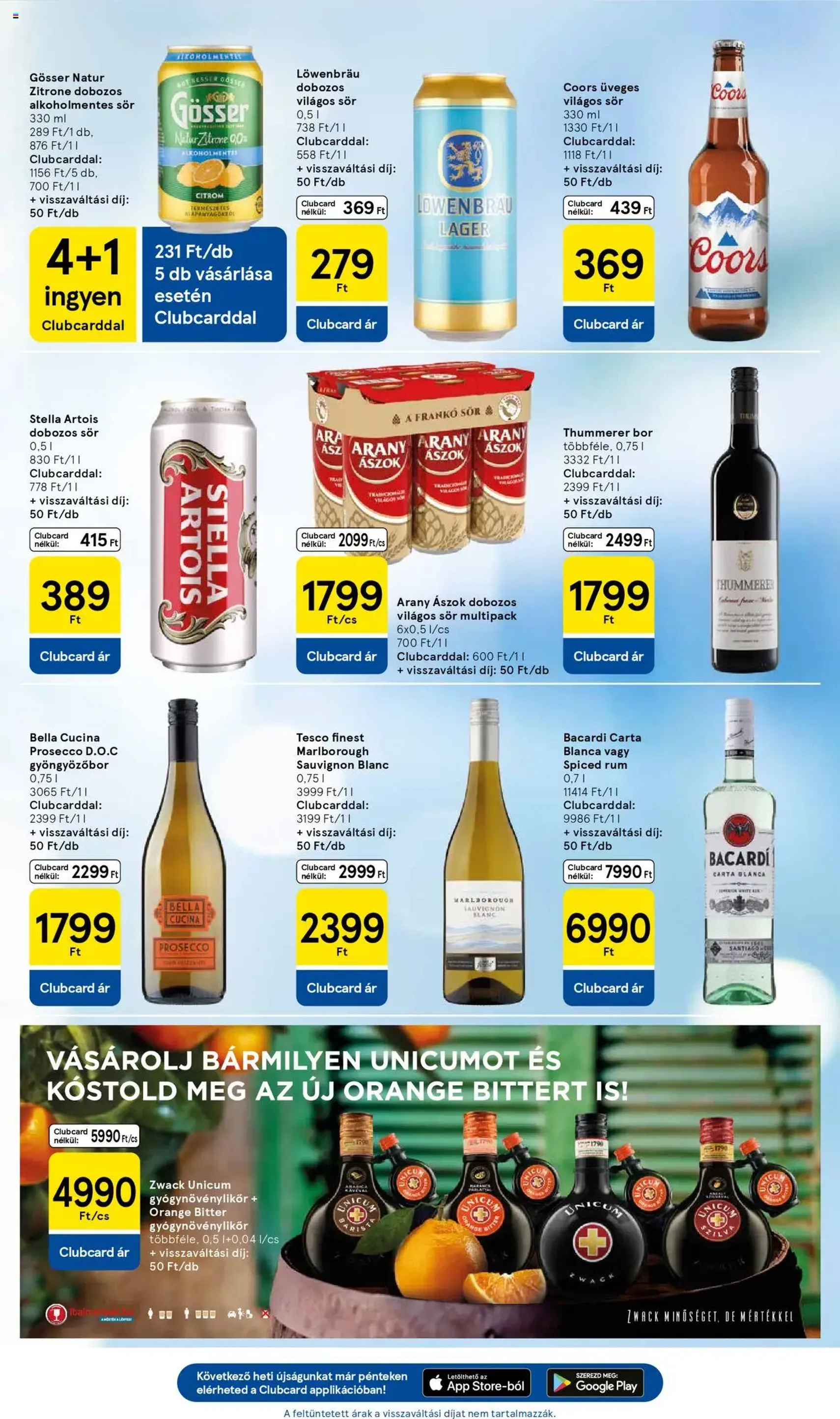 Tesco Hipermarket - Akciós újság - 2025.08.28. érvényes szórólap 25 oldal 32 oldalból Tesco Hipermarket - Akciós újság - 2025.08.28. érvényes szórólap 25 oldal 32 oldalból