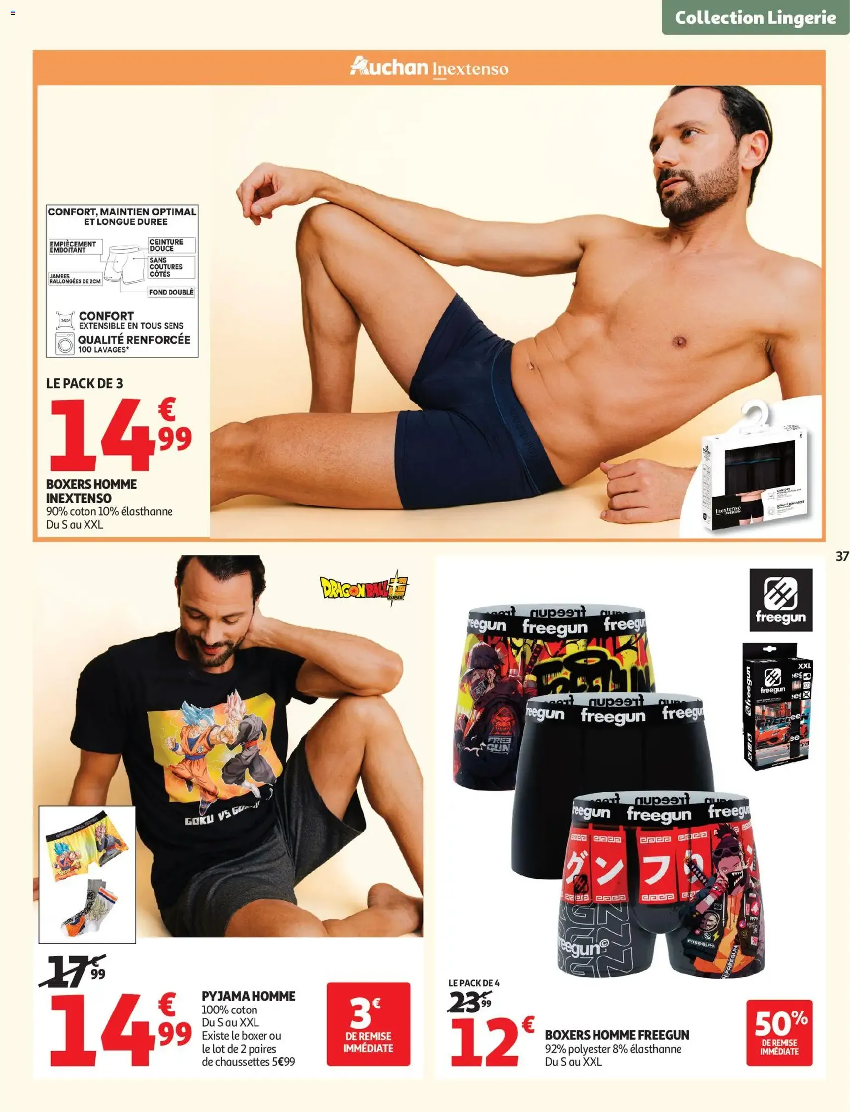 Auchan prospectus - brochure valable à partir du 21/04/2026, page 39 sur 52