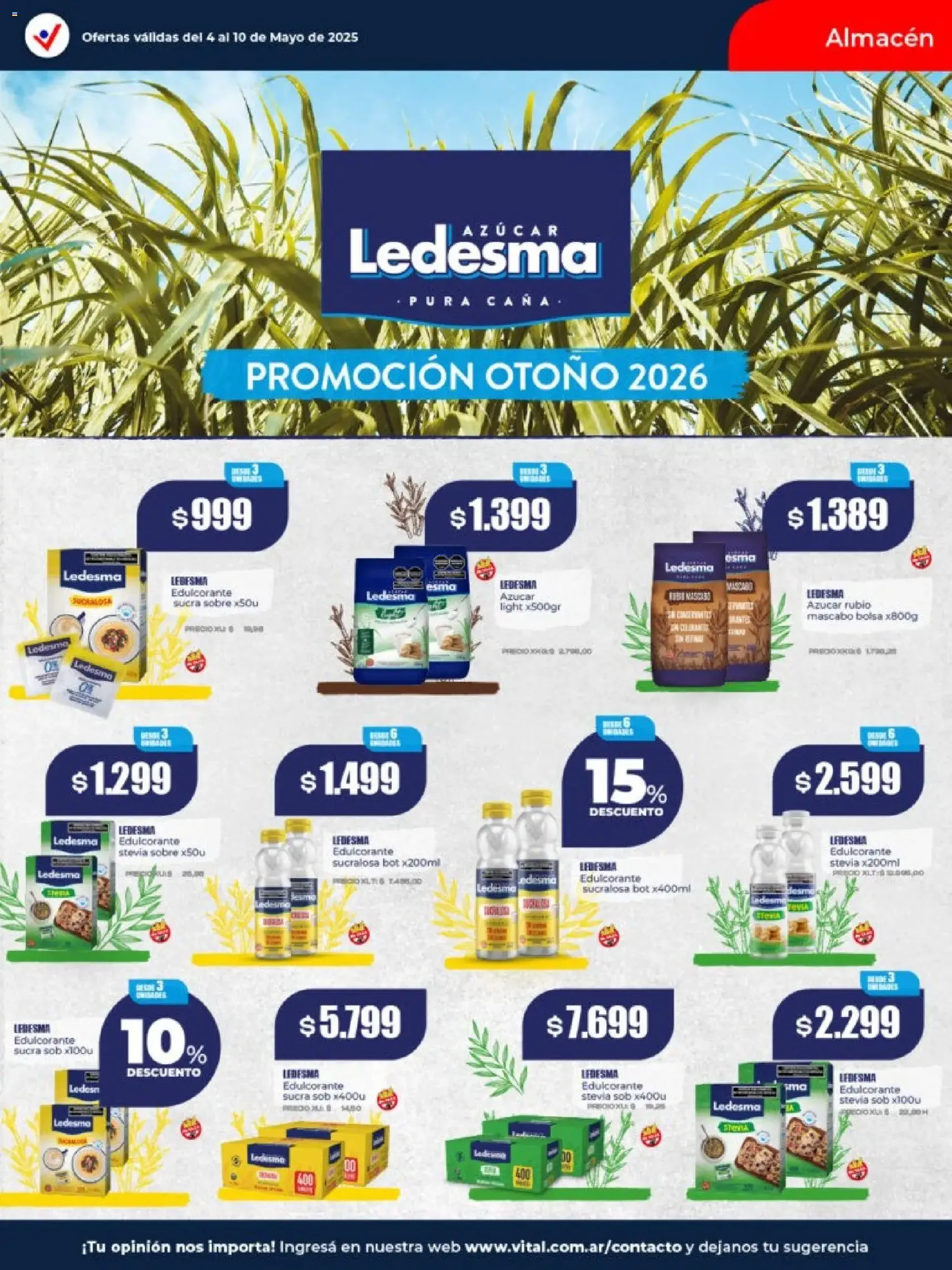 Vital - Ofertas - folleto válido desde 04/05/2026 página 14 de 23