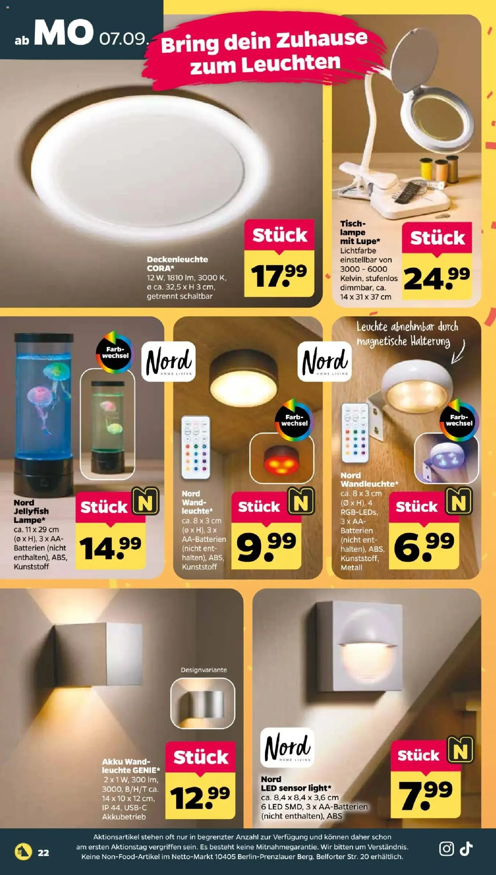 Netto Prospekt - Gültiger Prospekt ab 07.09.2026, Seite 24 von insgesamt 45