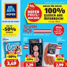 Hofer Flugblatt - Prospekt Vorschau gültig ab 22.05.2026