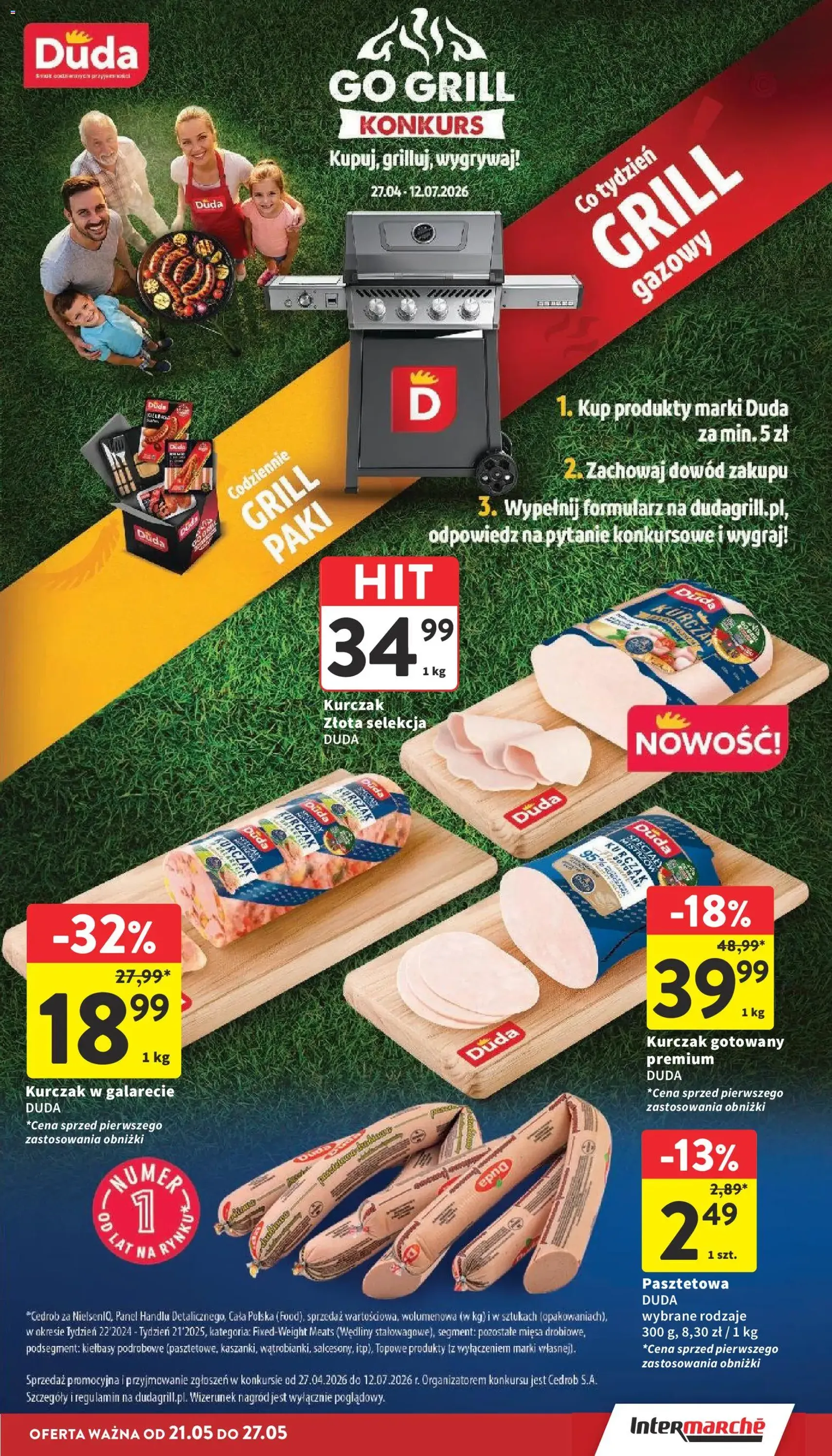 Intermarche gazetka - ważny gazetka od 21.05.2026 strona 17 z 44
