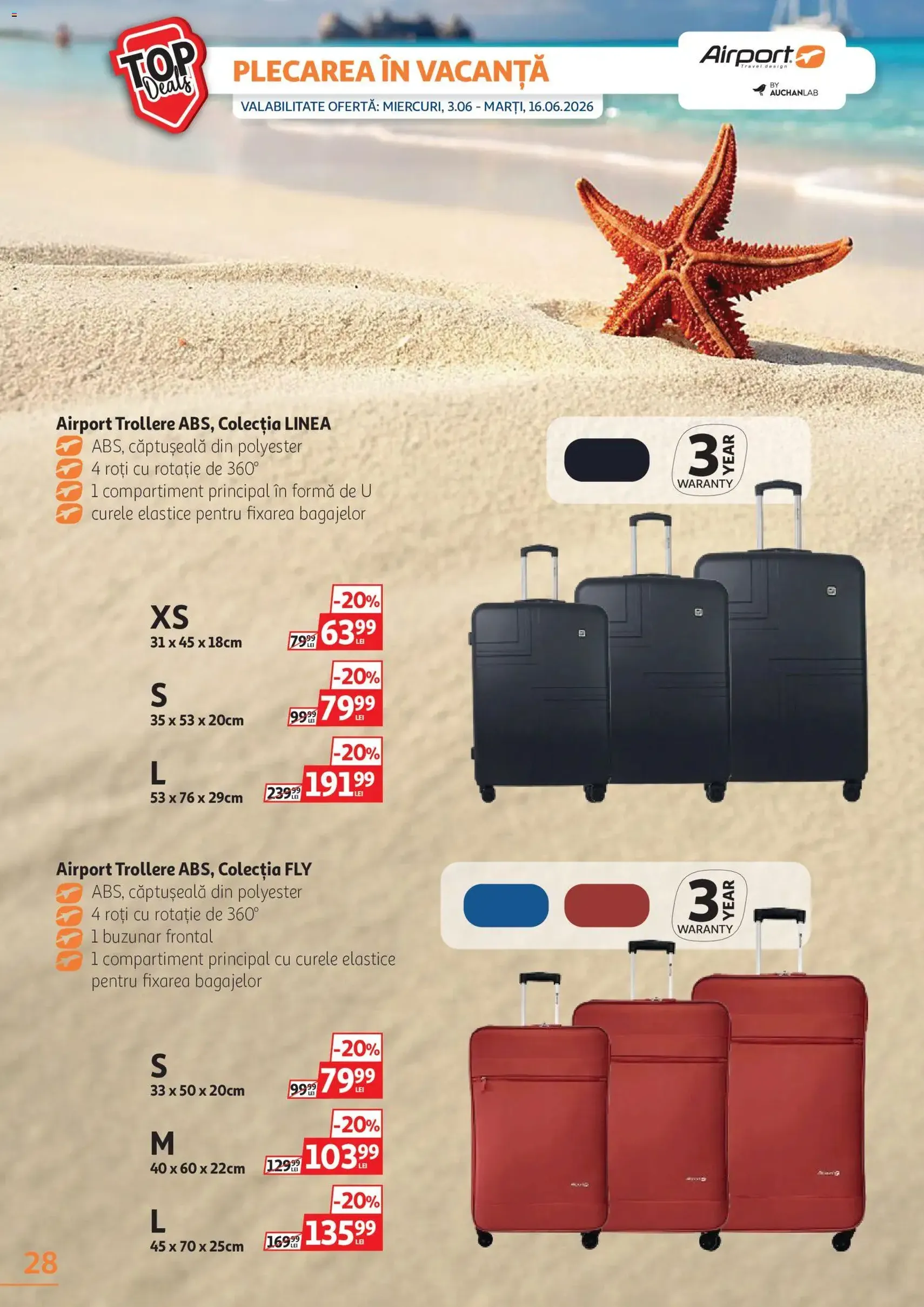 Auchan Catalog - cataloage valabile începând cu 03.06.2026 pagina 28 din 36