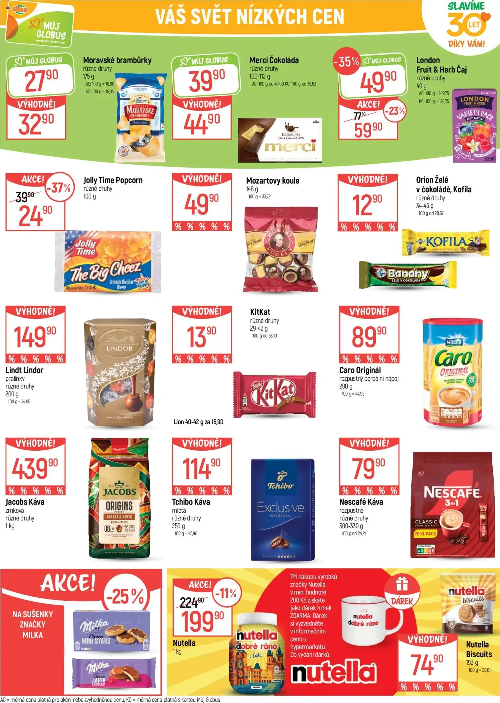 Globus leták - platný leták od 03.06.2026 strana 32 z 49