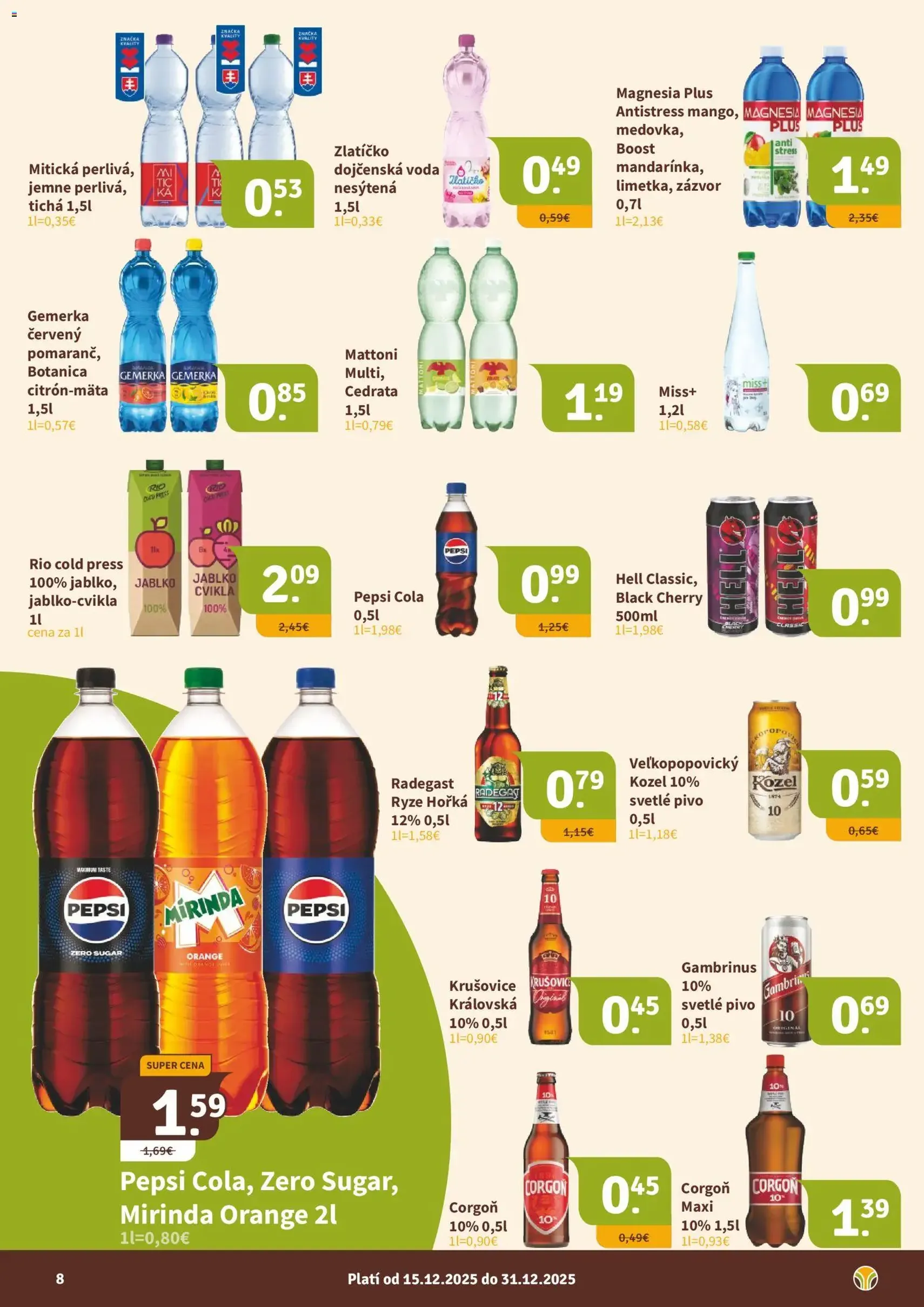 Nitrazdroj Leták - platný leták od 15.12.2025 strana 8 z 16