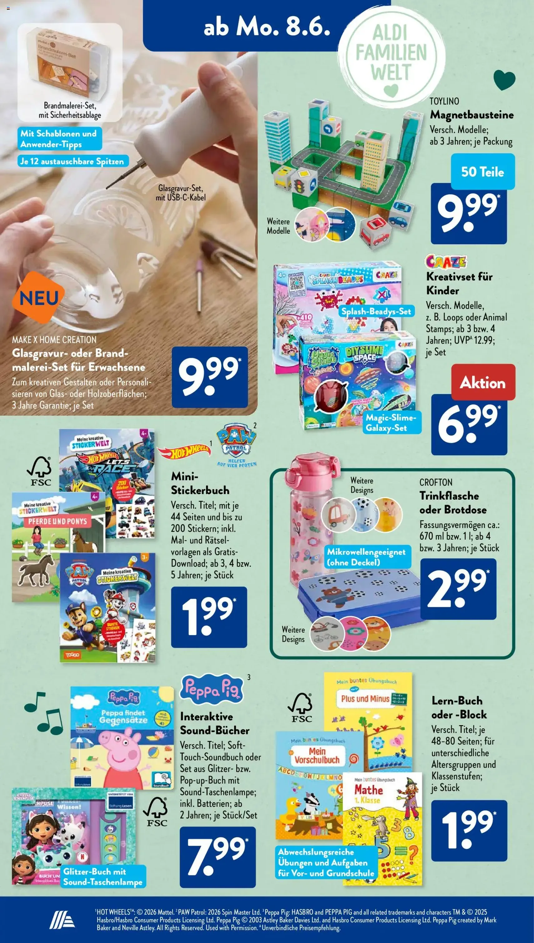 Aldi Süd Prospekt - Gültiger Prospekt ab 08.06.2026, Seite 3 von insgesamt 24
