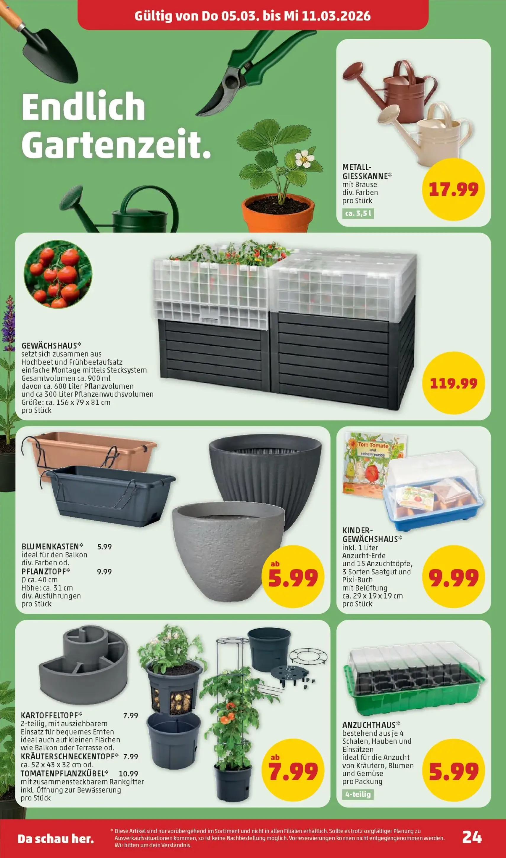 Penny Markt - Flugblatt - Gültiger Prospekt ab 05.03.2026, Seite 24 von insgesamt 32