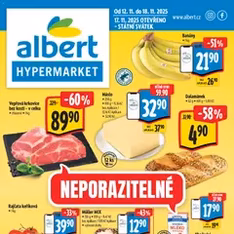 Albert Black Friday - náhled letáku platný od 12.11.2025