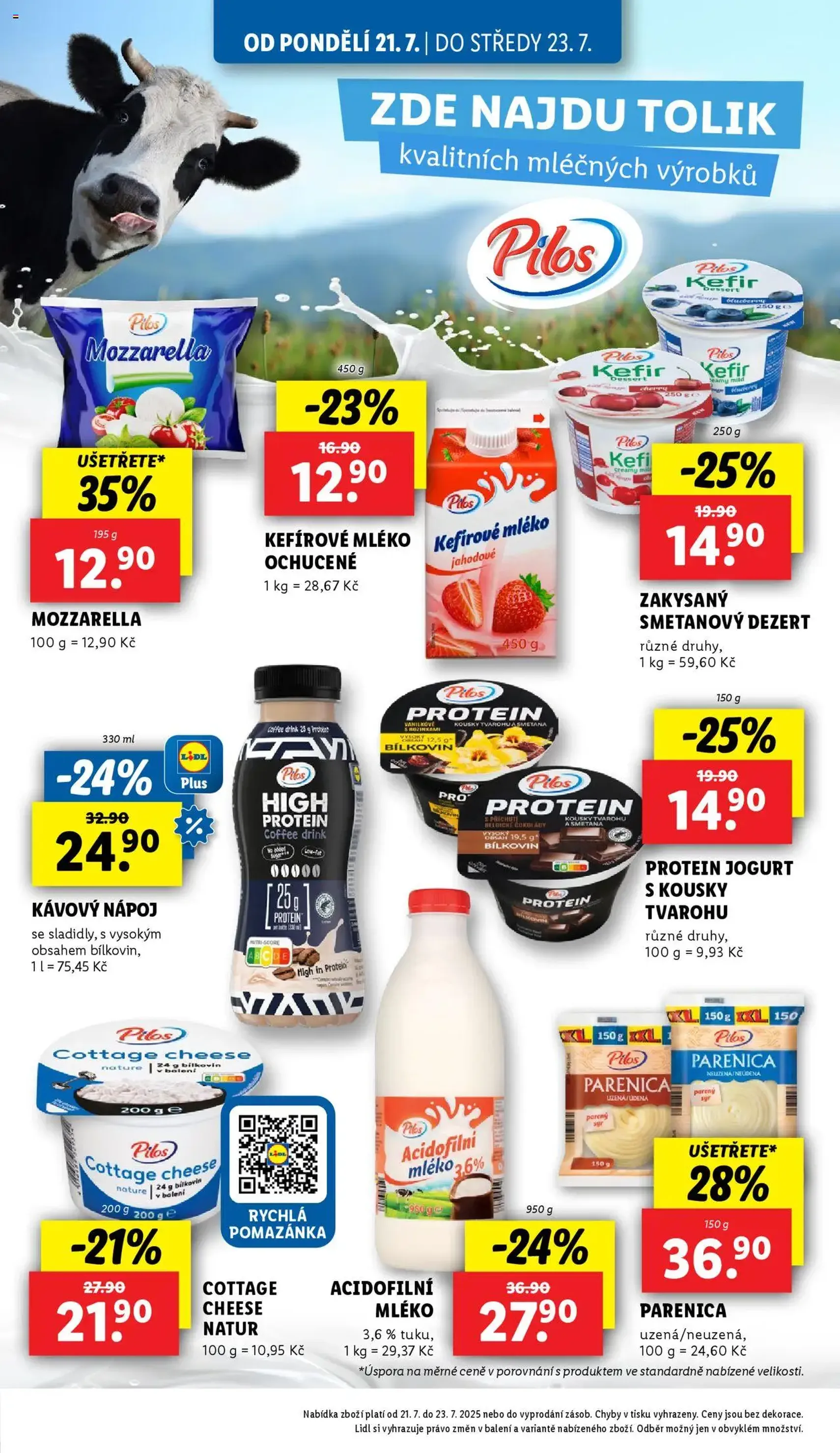 Lidl leták - platný leták od 21.07.2025 strana 14 z 49