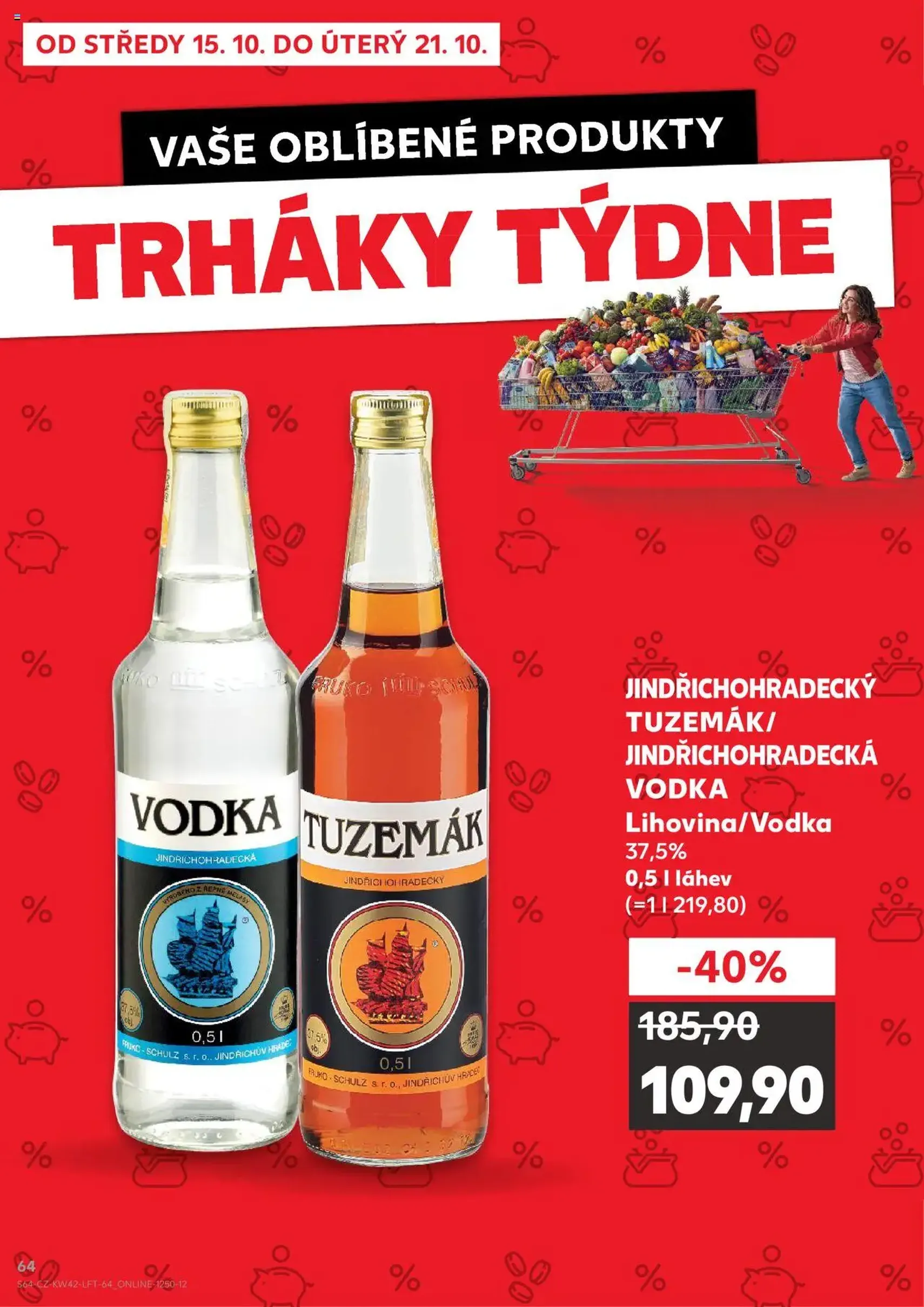 Kaufland leták - platný leták od 15.10.2025 strana 64 z 90 Kaufland leták - platný leták od 15.10.2025 strana 64 z 90