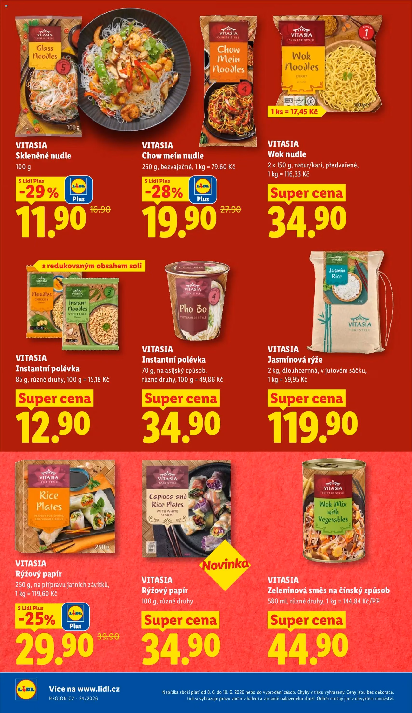 Lidl leták - platný leták od 08.06.2026 strana 20 z 55