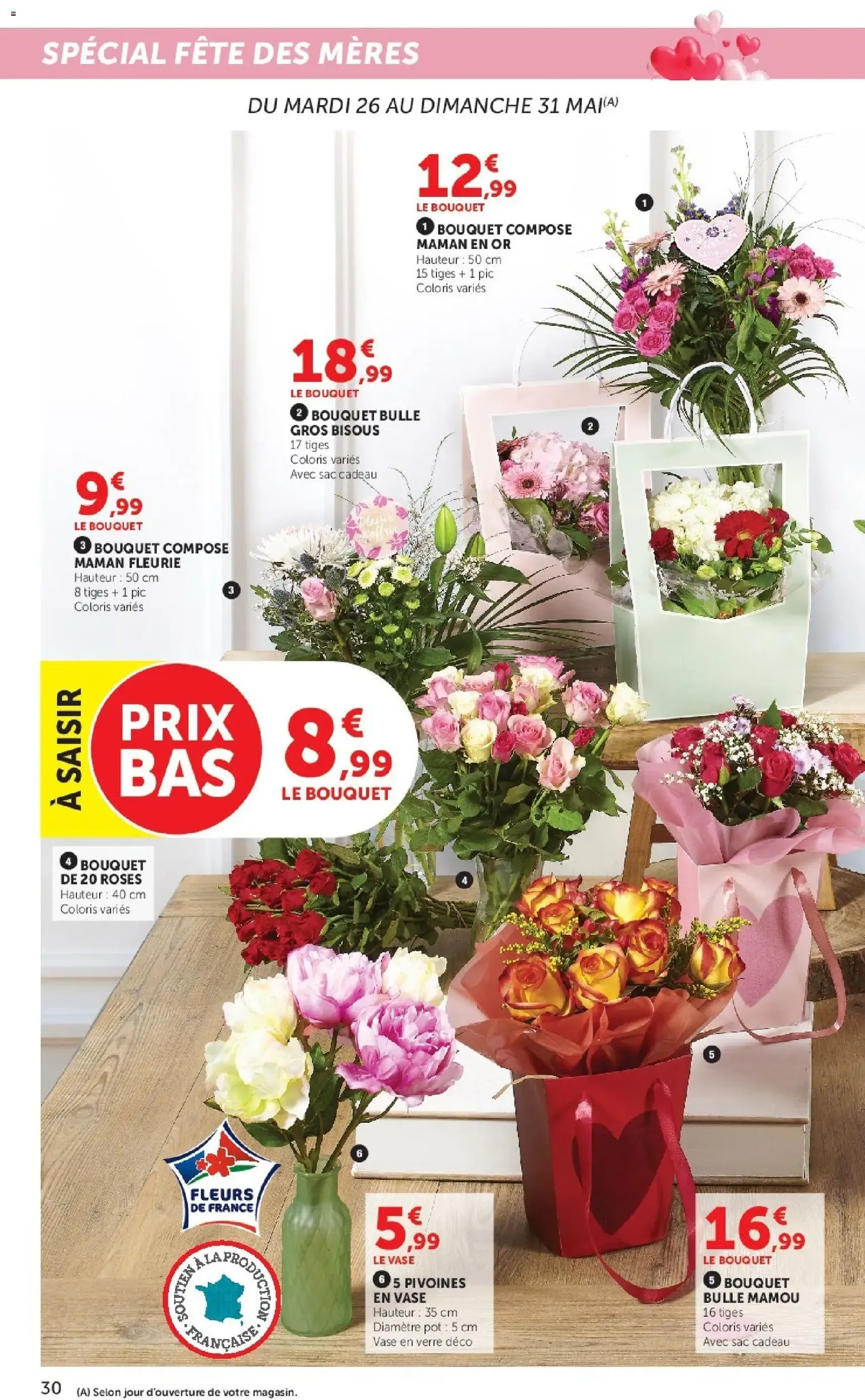 Super U catalogue - brochure valable à partir du 19/05/2026, page 30 sur 36