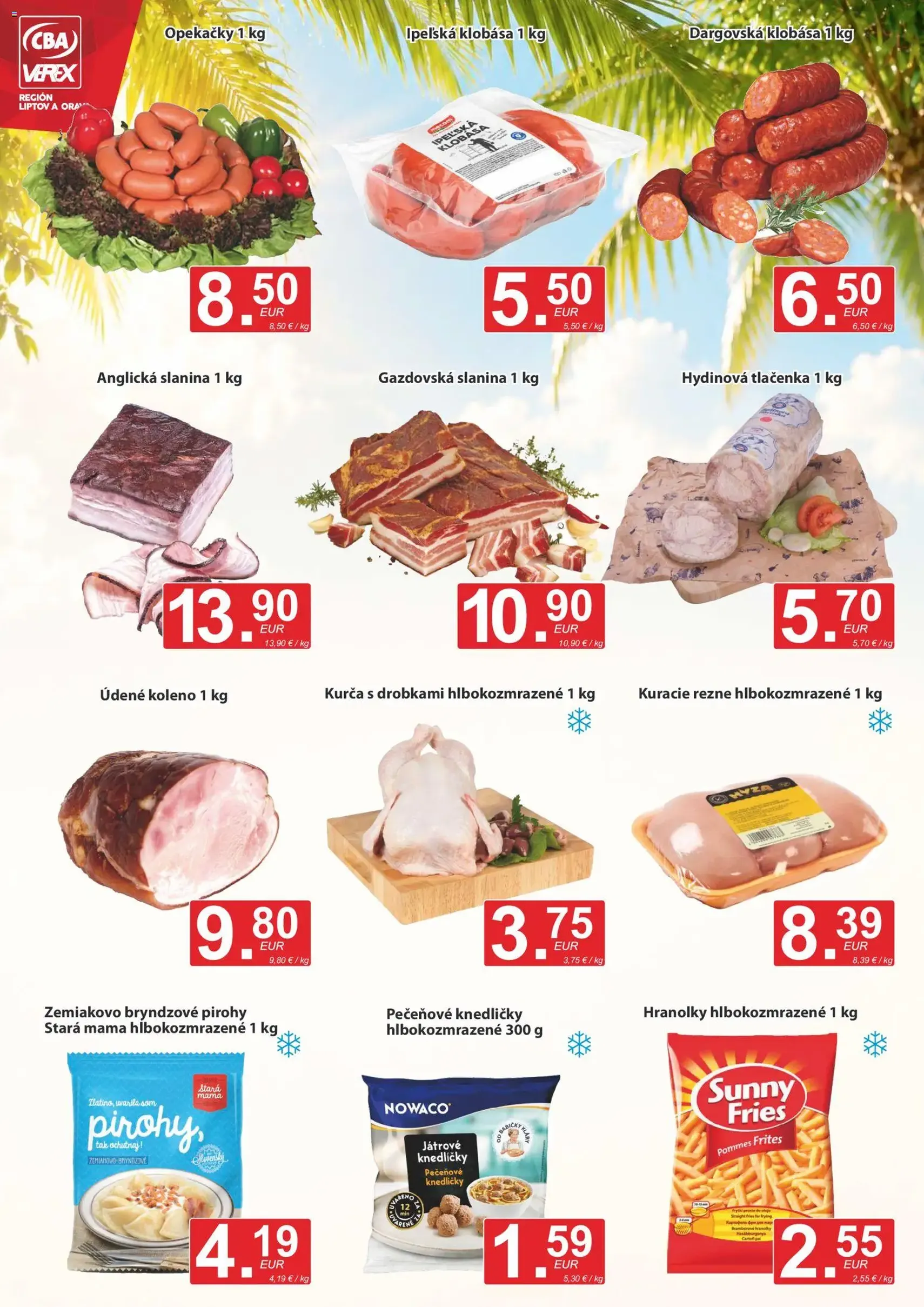 CBA Verex leták - platný leták od 16.07.2026 strana 4 z 12
