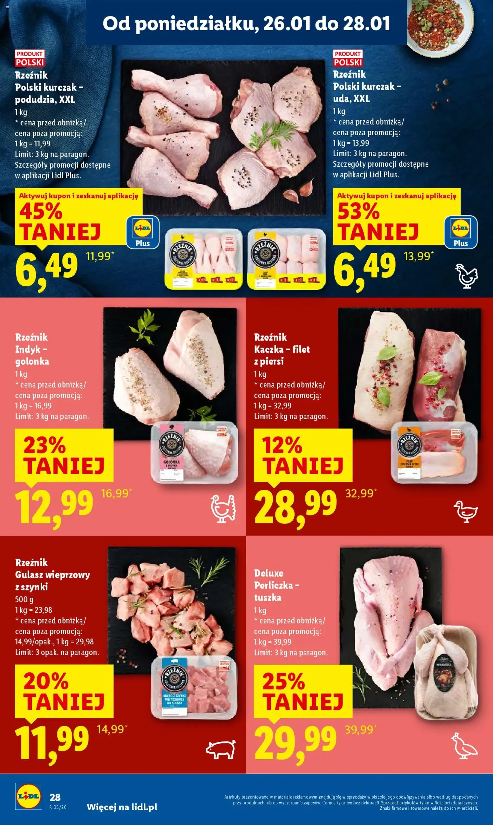 Lidl Gazetka - ważny gazetka od 26.01.2026 strona 28 z 62