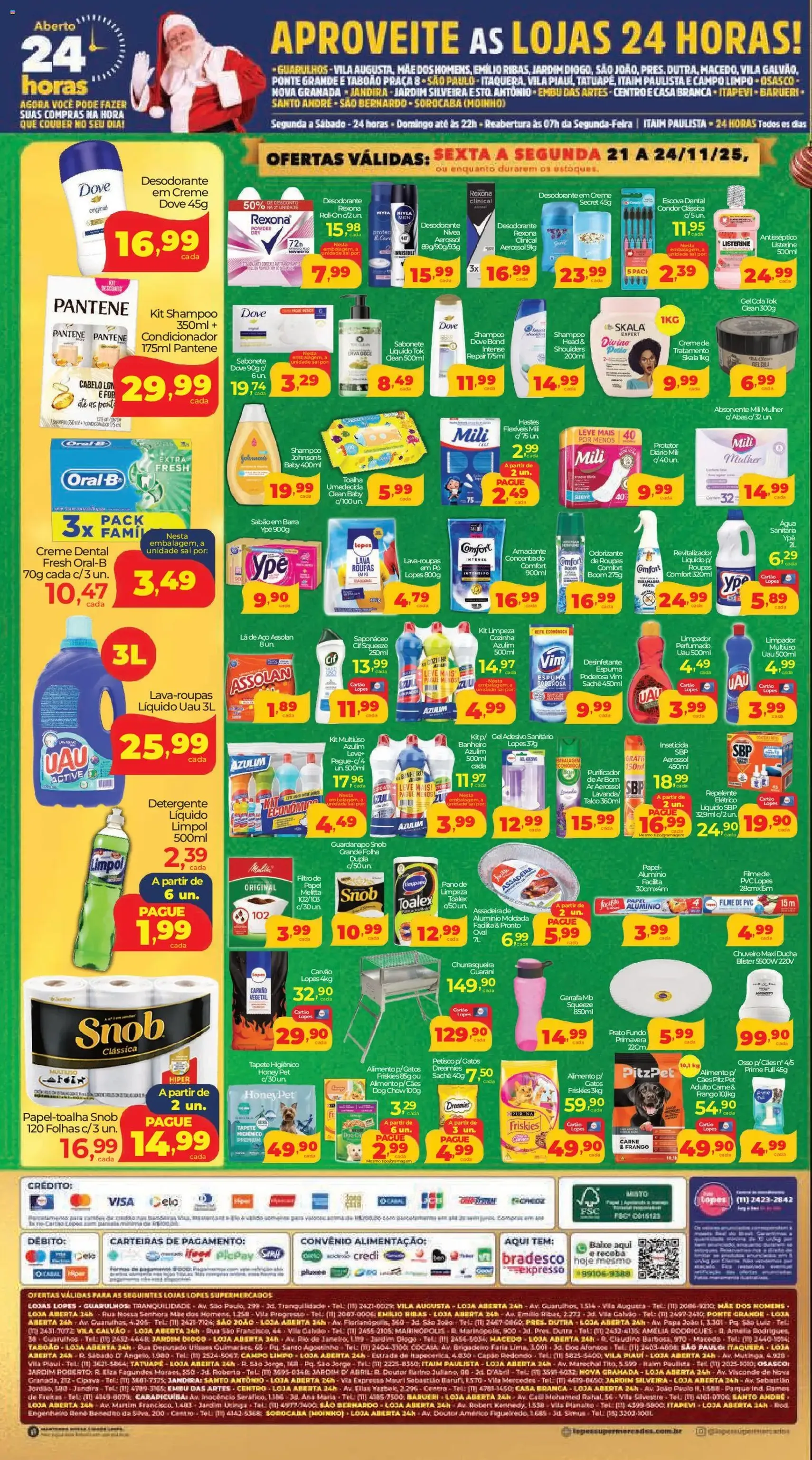 Lopes Supermercados Black Friday - folheto válido a partir de 21/11/2025 página 4 de 4