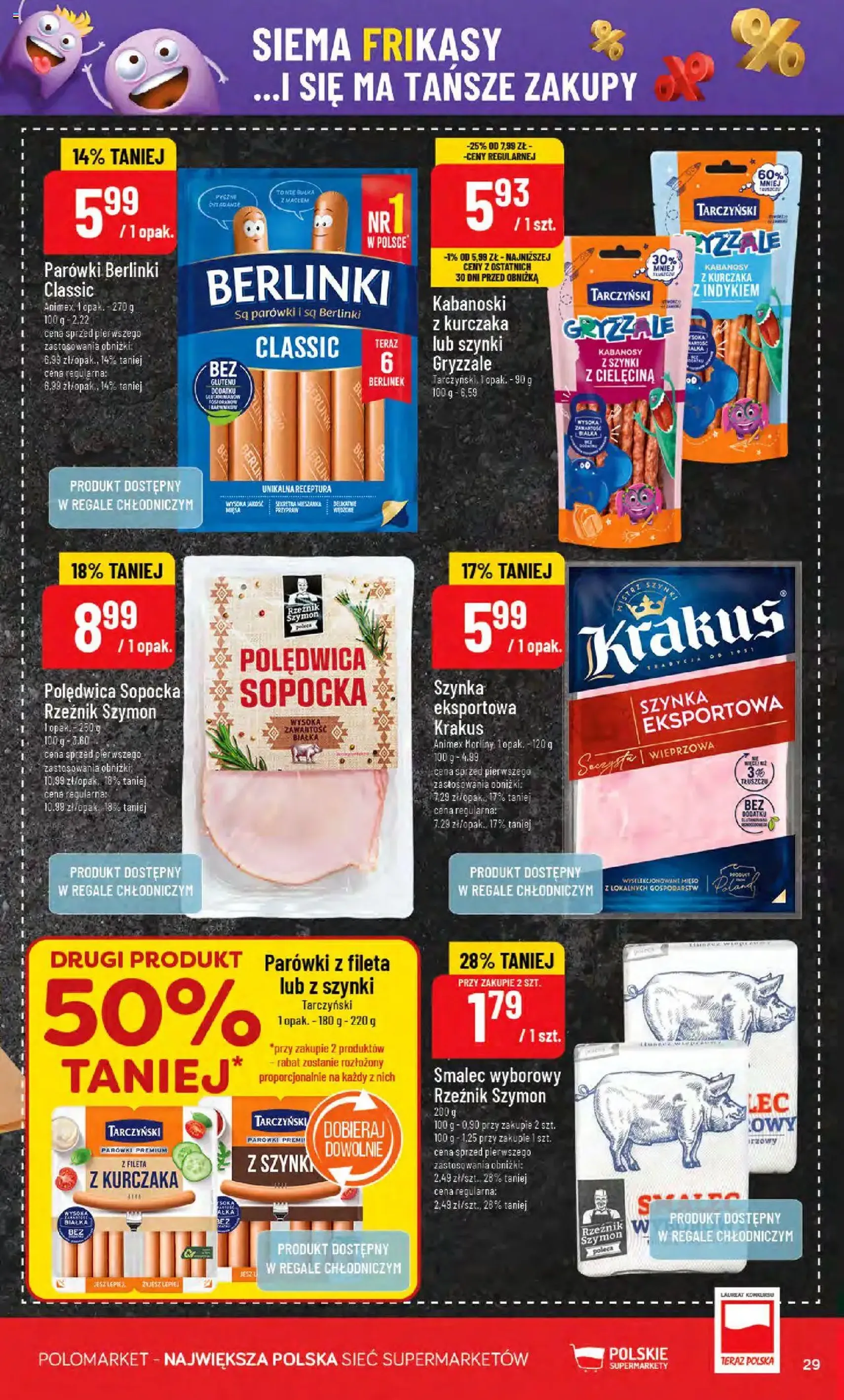 POLOmarket Gazetka - ważny gazetka od 06.08.2025 strona 29 z 68 POLOmarket Gazetka - ważny gazetka od 06.08.2025 strona 29 z 68