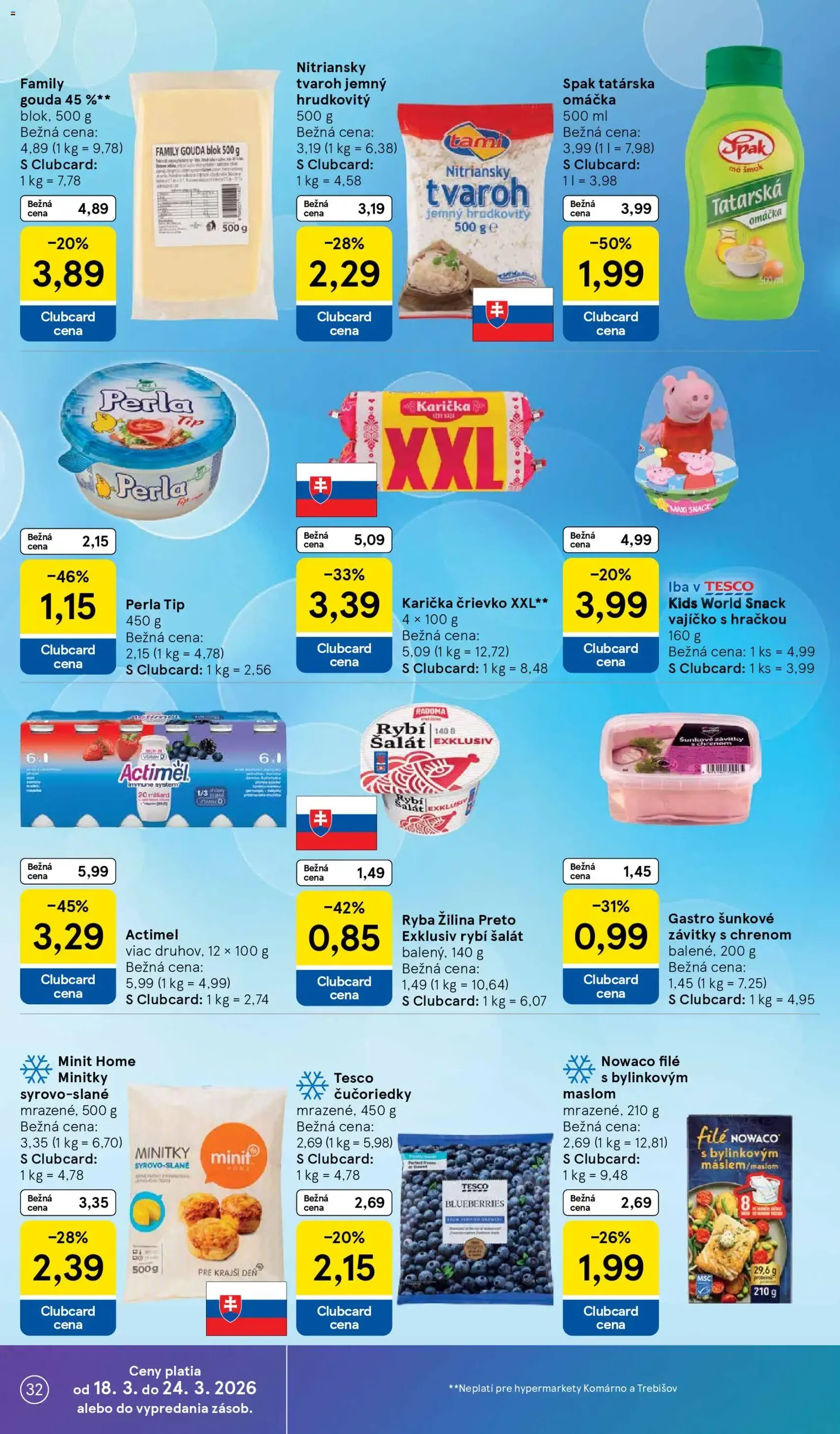 Tesco hypermarket - leták - platný leták od 18.03.2026 strana 32 z 49