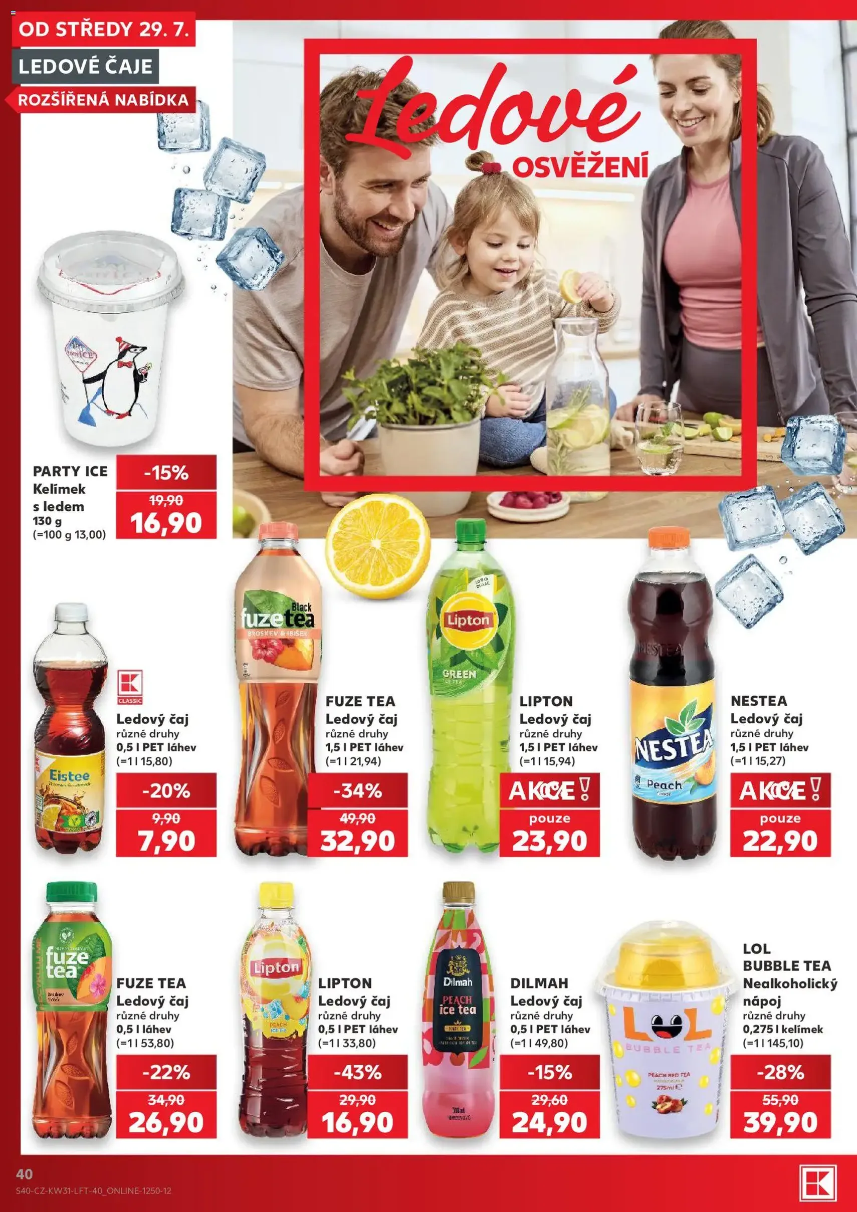 Kaufland leták - platný leták od 29.07.2026 strana 40 z 54