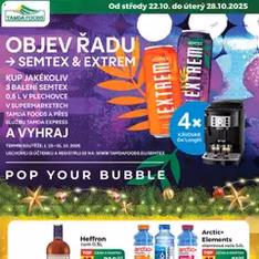 Tamda Foods leták - náhled letáku platný od 22.10.2025