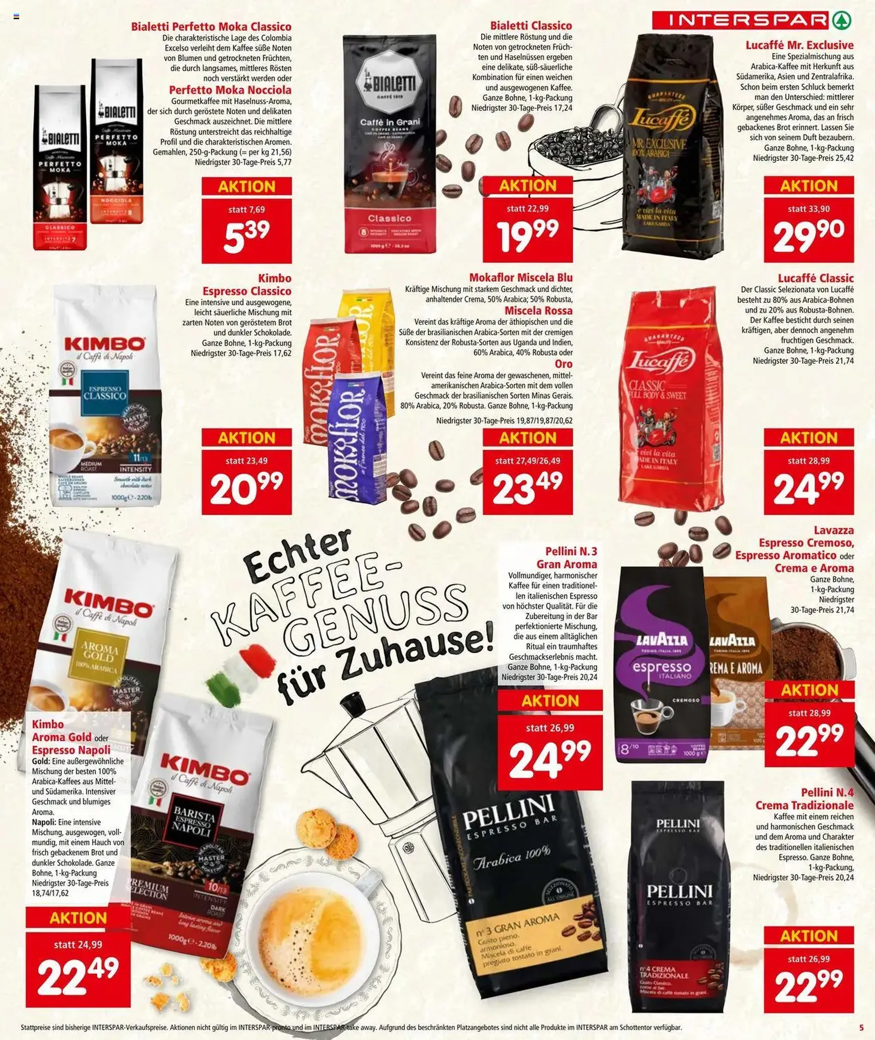 Interspar Flugblatt - Gültiger Prospekt ab 18.09.2025, Seite 5 von insgesamt 16
