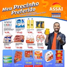 Encarte Assaí Atacadista - pré-visualização do folheto, válido a partir de 20/08/2025
