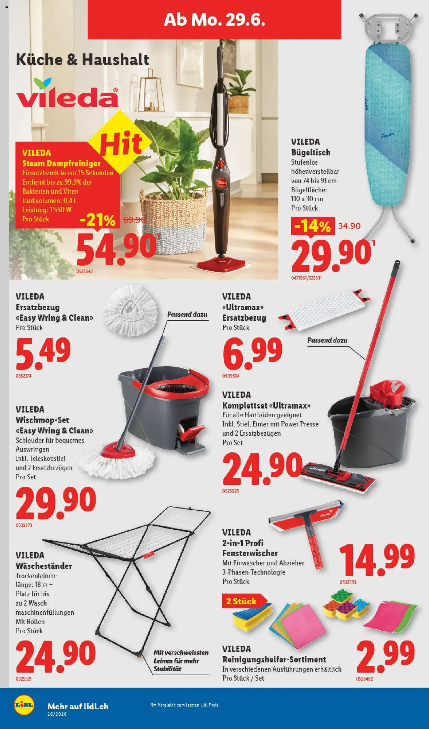 Lidl aktionen - Gültiger Prospekt ab 25.06.2026, Seite 28 von insgesamt 34