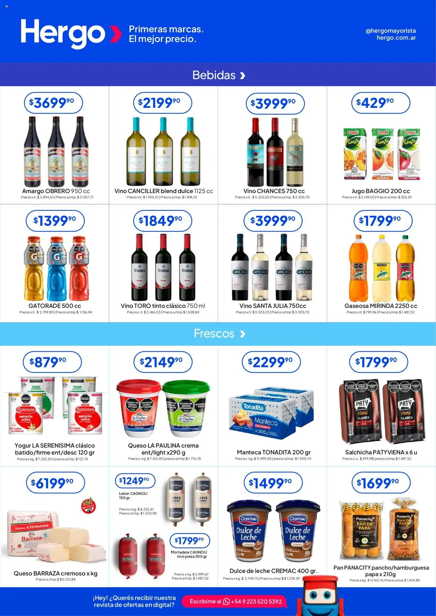 Hergo catálogo - folleto válido desde 25/02/2026 página 3 de 5