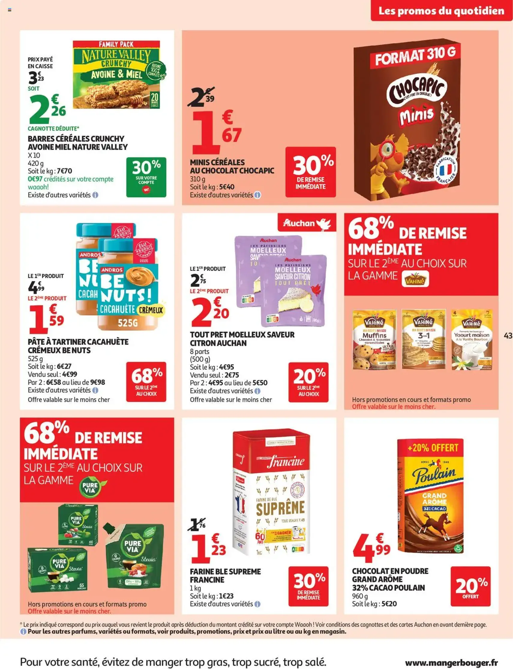 Auchan prospectus - brochure valable à partir du 21/10/2025, page 44 sur 62 Auchan prospectus - brochure valable à partir du 21/10/2025, page 44 sur 62