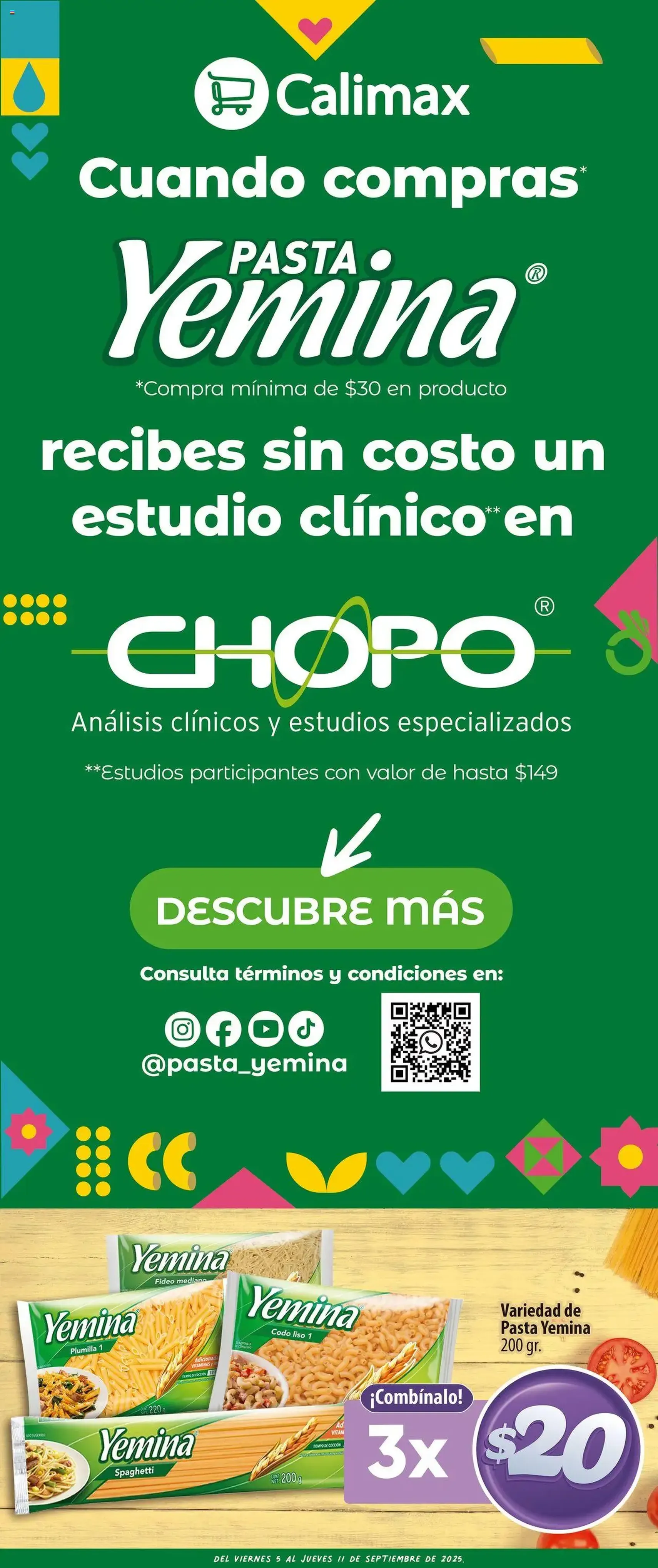 Calimax - Folleto Mexicali - folleto válido desde 05/09/2025 página 3 de 6