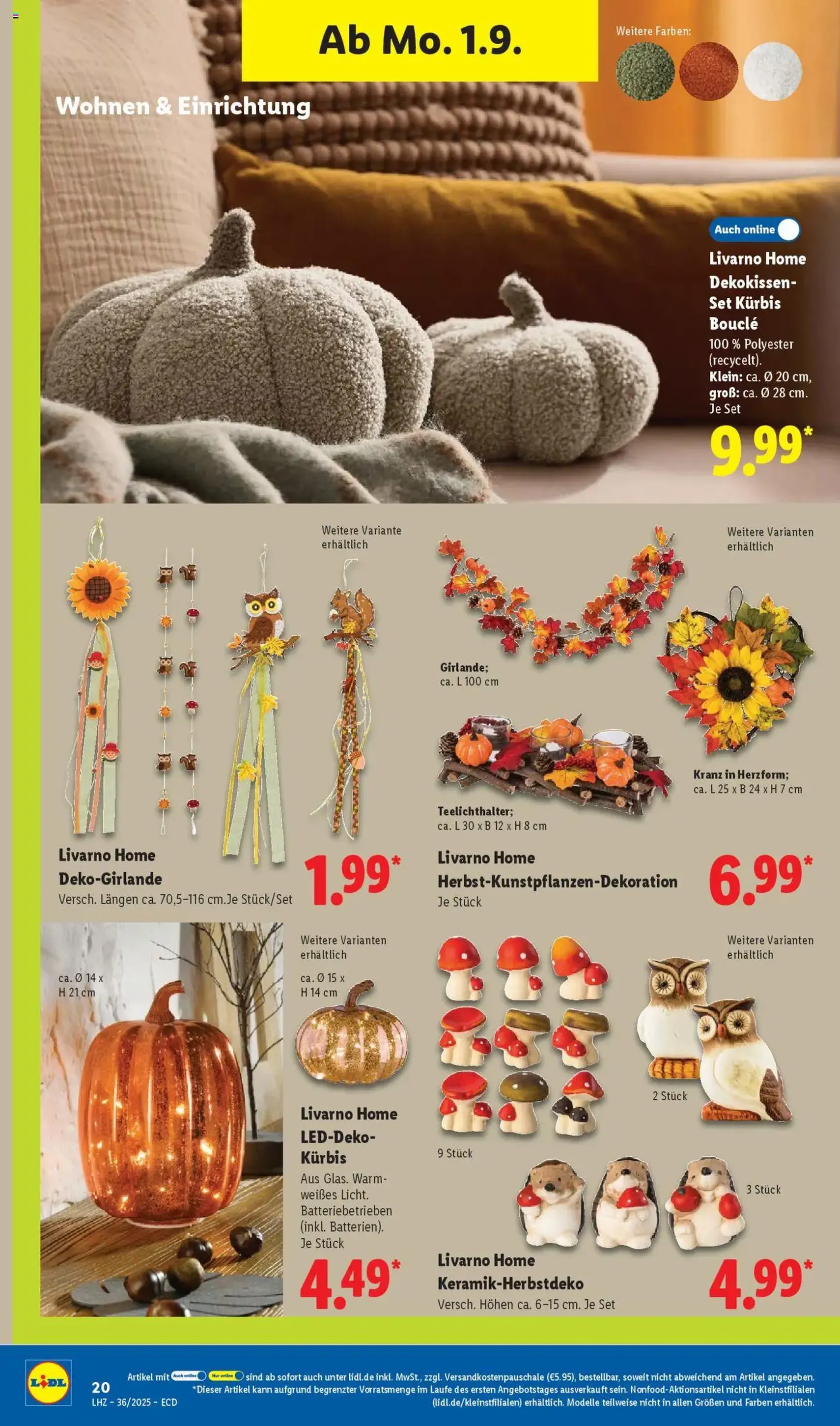 Lidl Prospekt - Gültiger Prospekt ab 01.09.2025, Seite 38 von insgesamt 72 Lidl Prospekt - Gültiger Prospekt ab 01.09.2025, Seite 38 von insgesamt 72