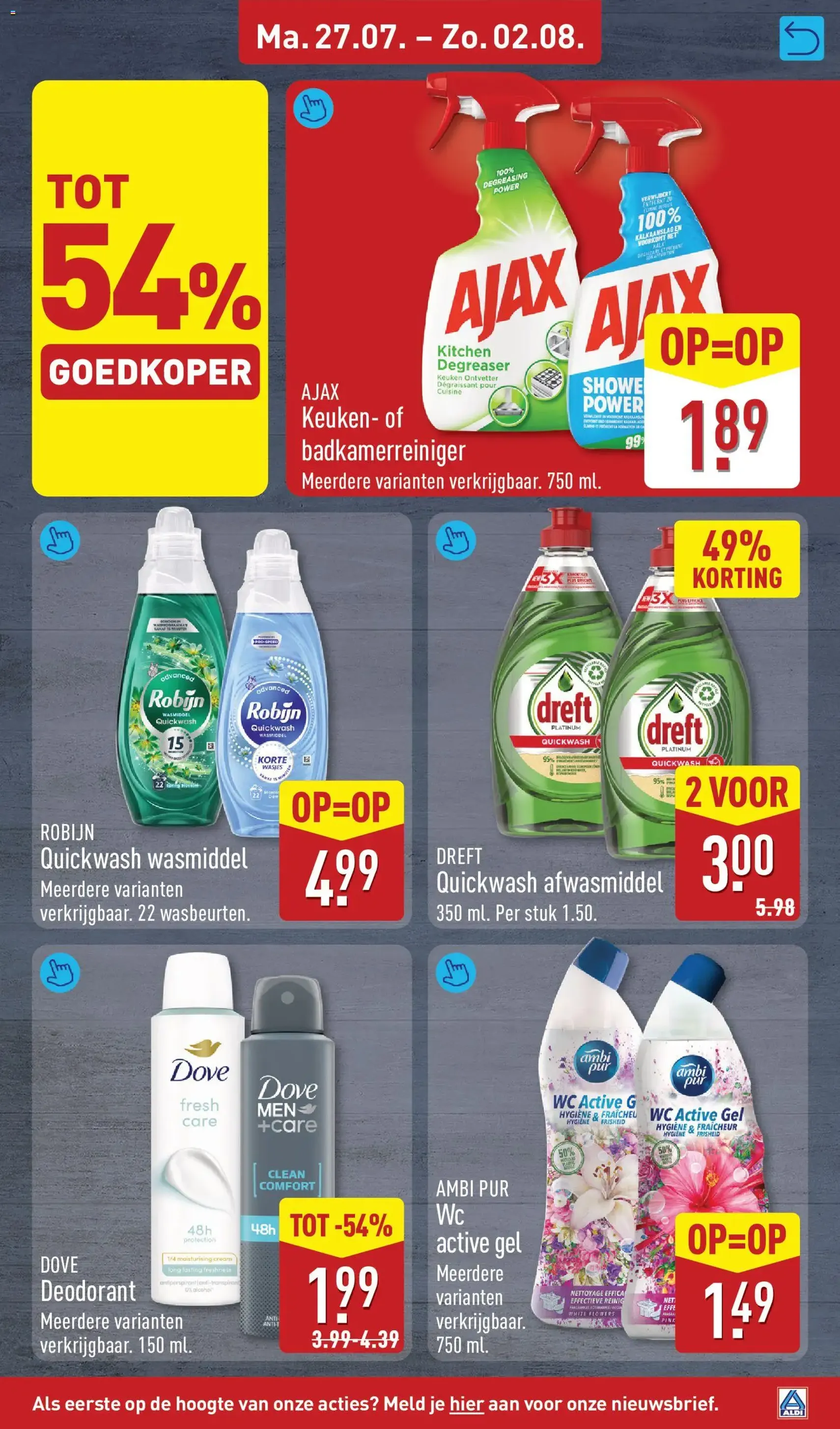 Aldi folder week 31 - geldige folder vanaf 27-07-2026 pagina 23 van 61