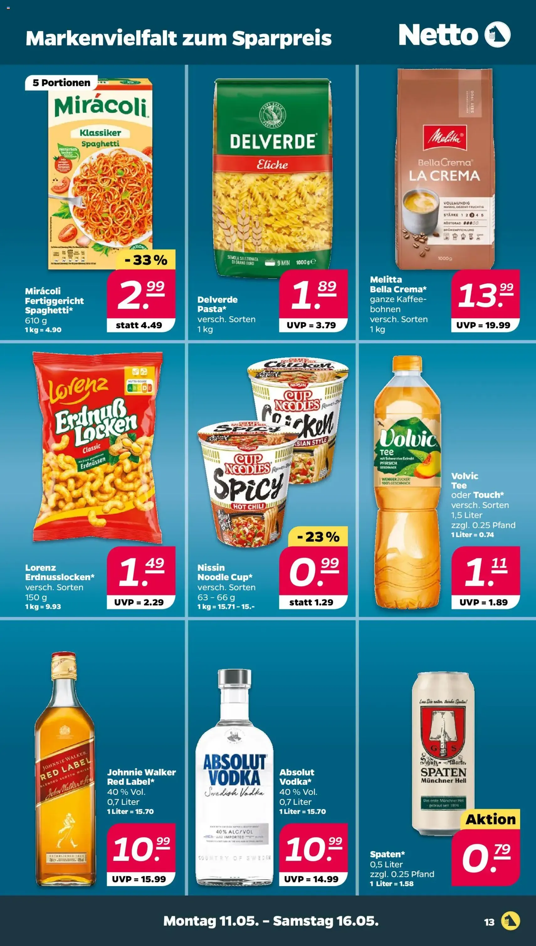 Netto Prospekt - Gültiger Prospekt ab 11.05.2026, Seite 13 von insgesamt 33