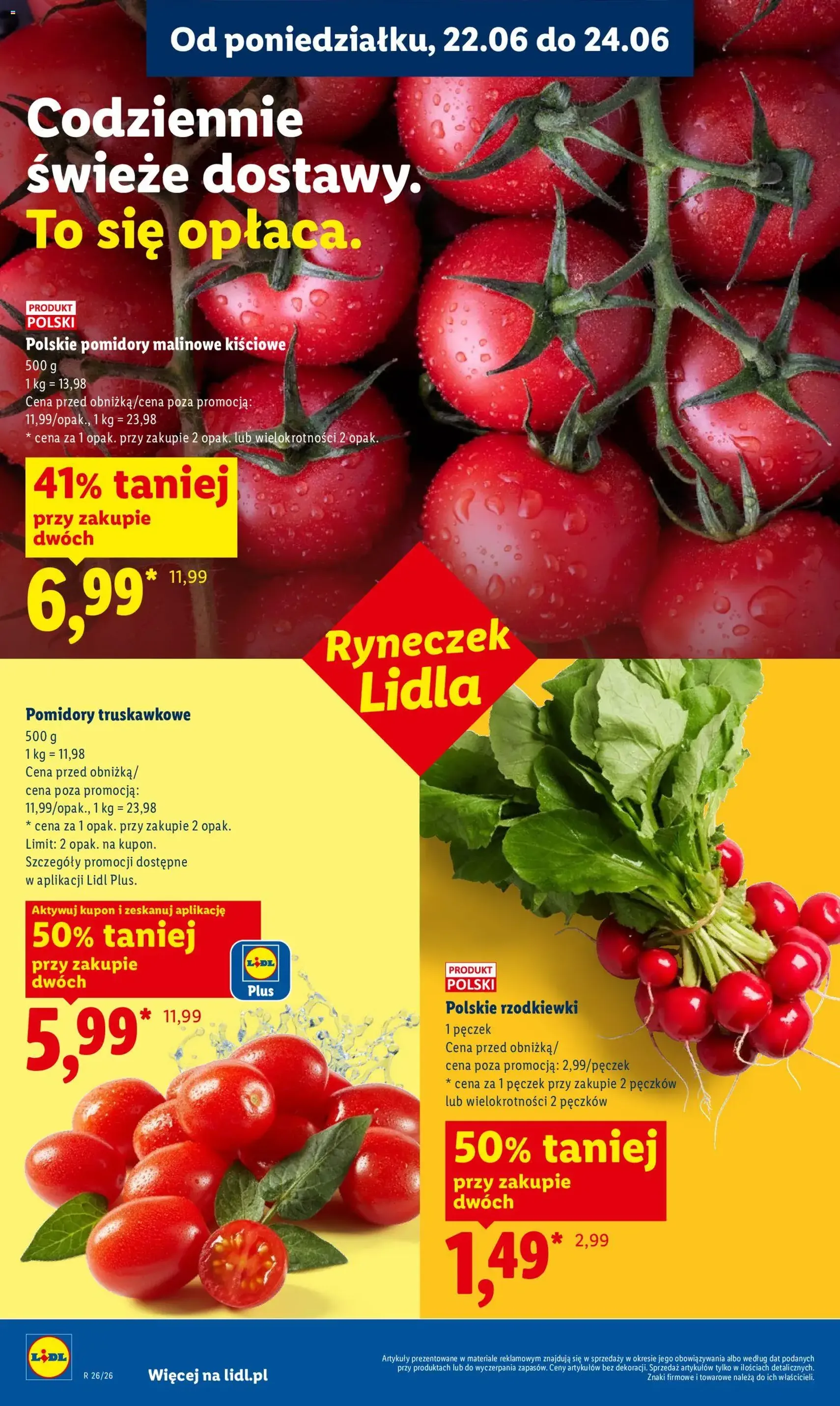 Lidl gazetka - ważny gazetka od 22.06.2026 strona 38 z 99