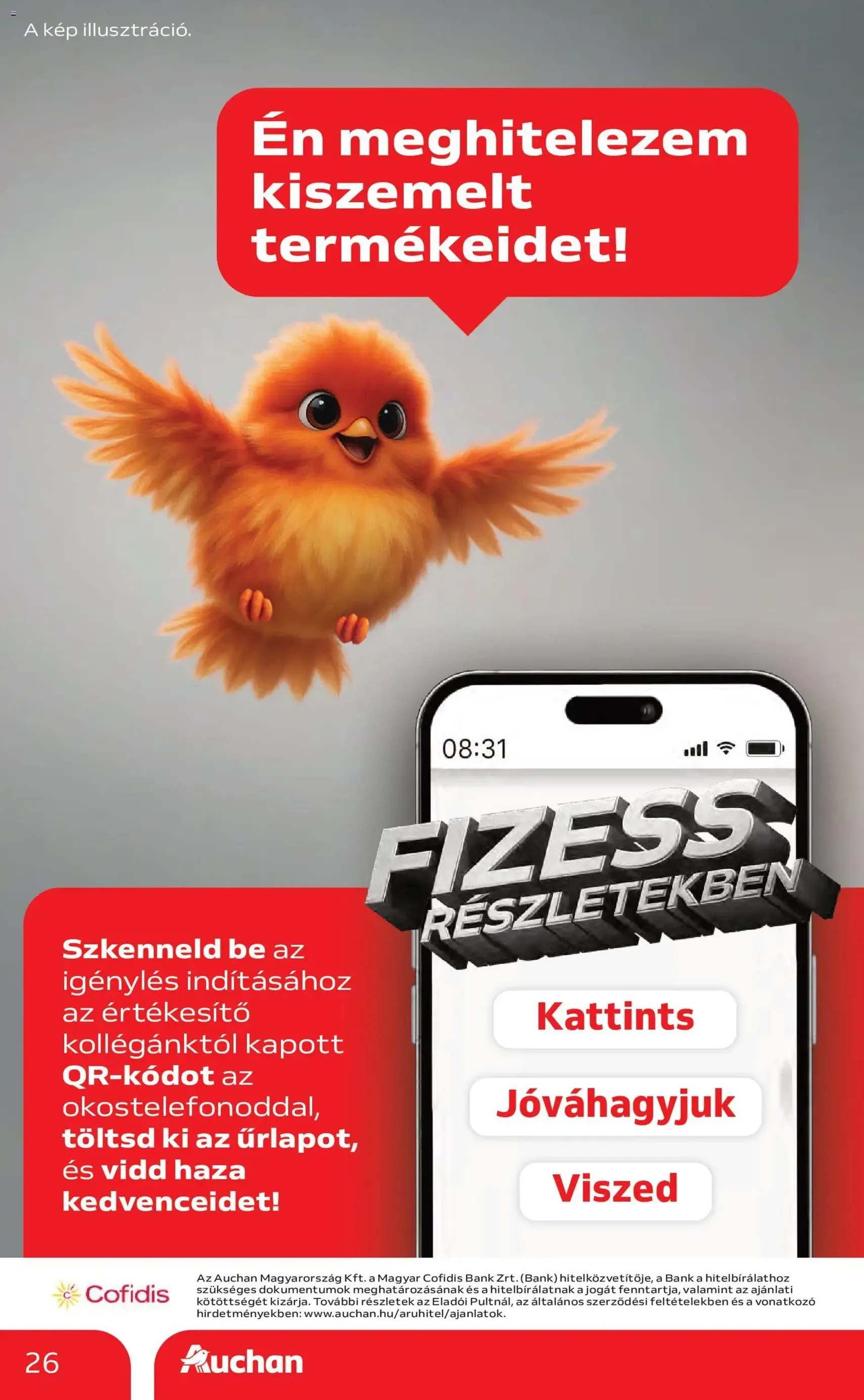 Auchan Akciós újság - 2026.02.26. érvényes szórólap 26 oldal 42 oldalból