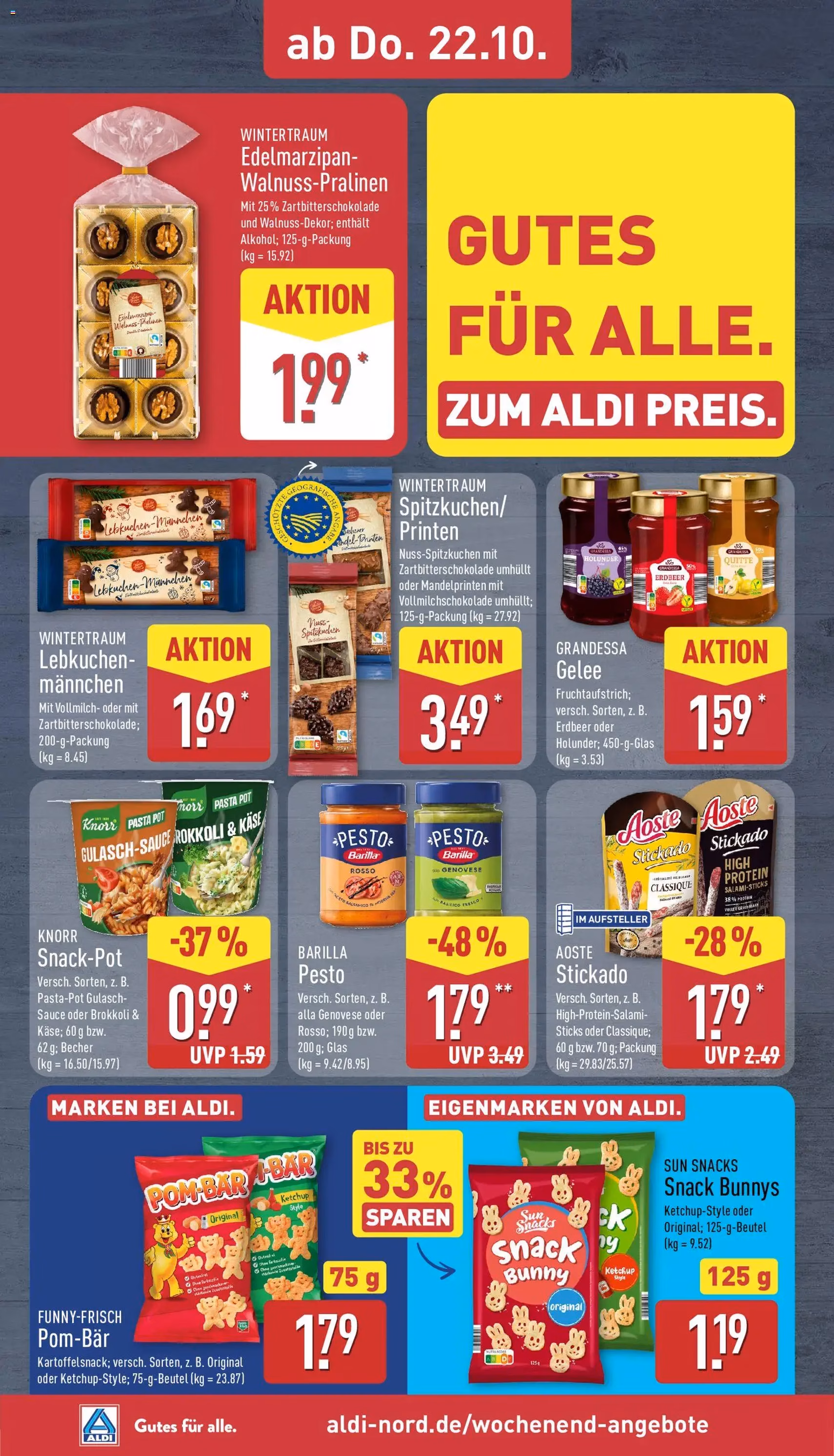 Aldi Prospekt - Gültiger Prospekt ab 19.10.2026, Seite 34 von insgesamt 46