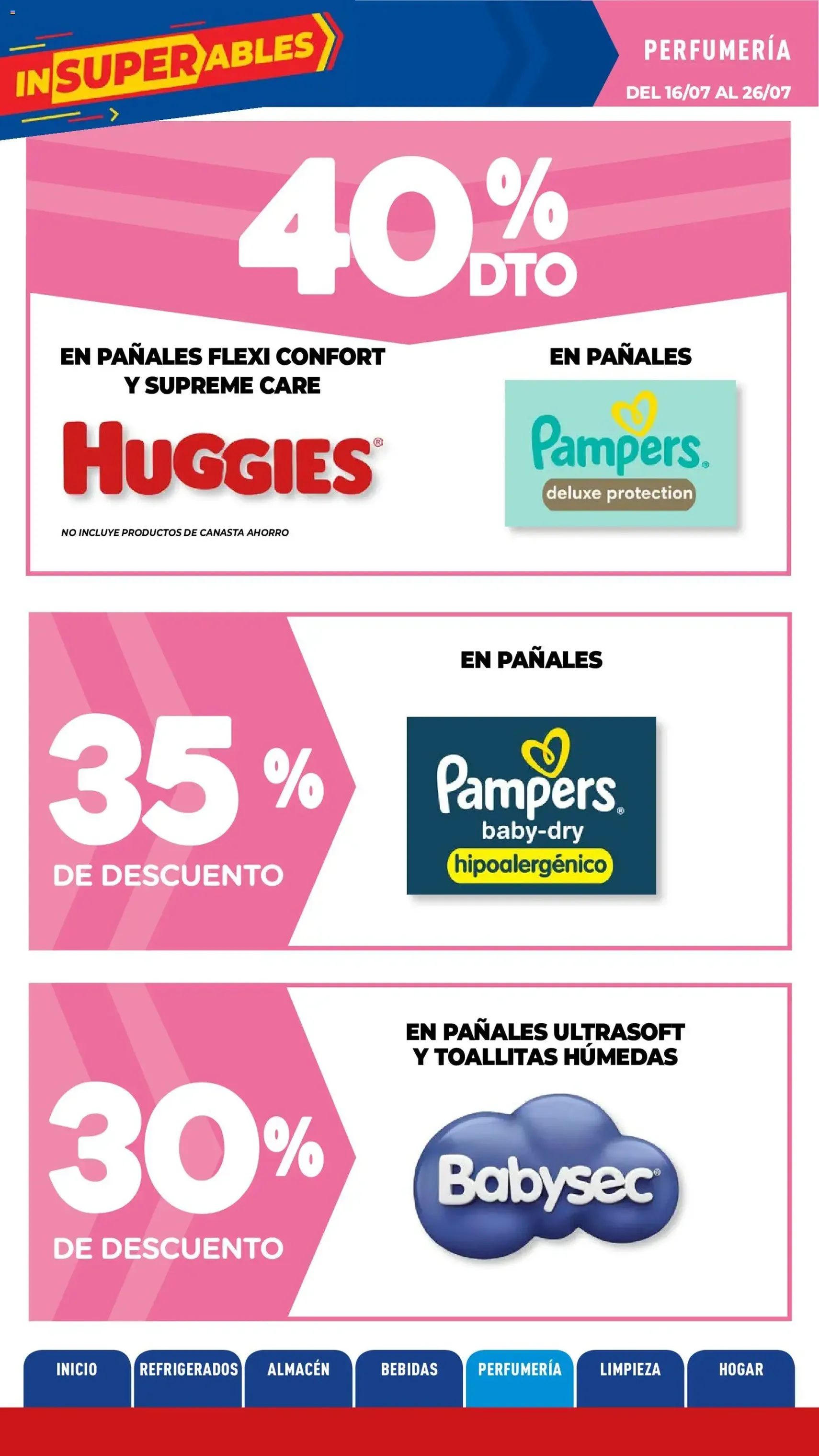 La Anonima catálogo - folleto válido desde 16/07/2026 página 20 de 35