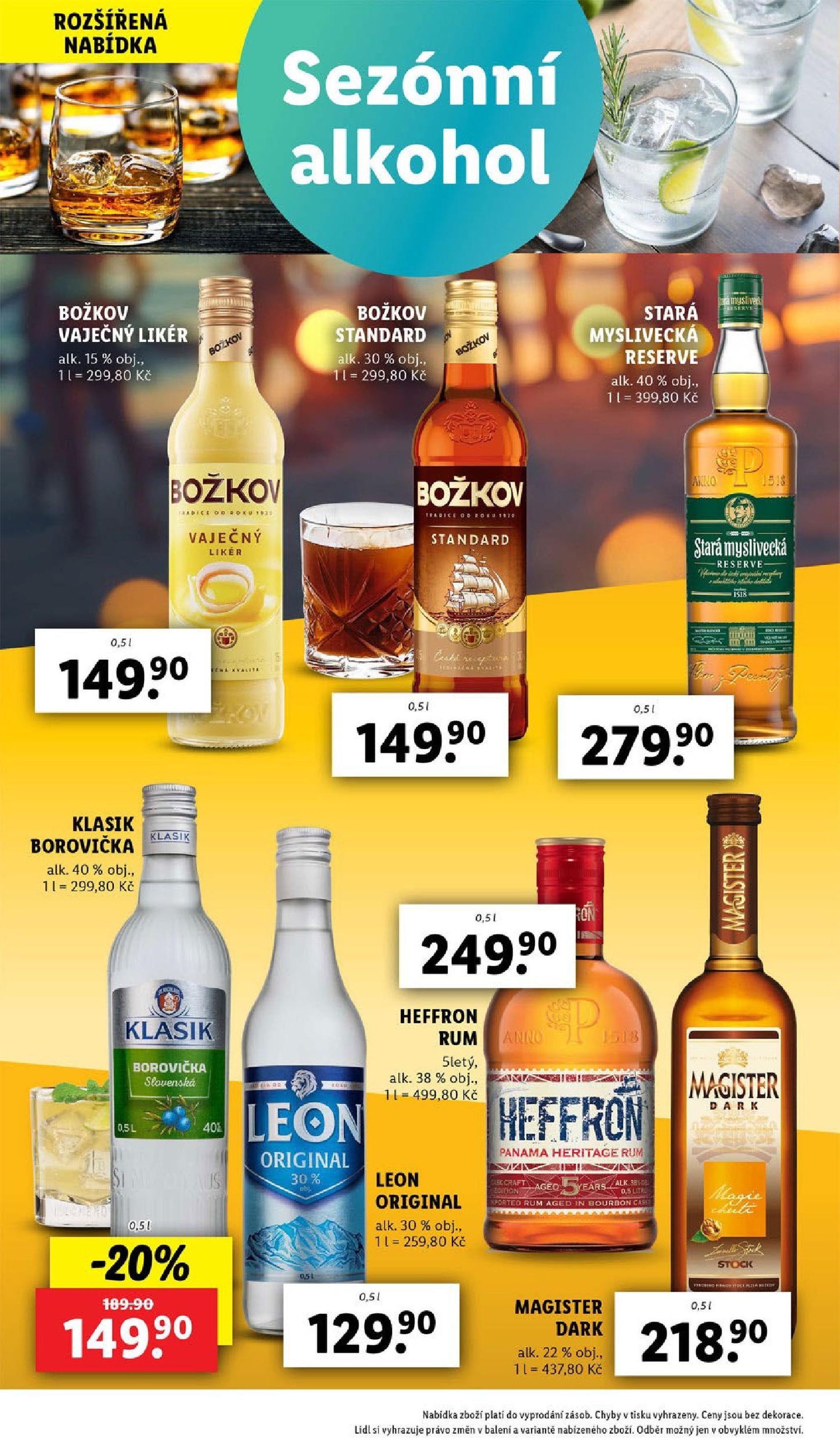Lidl leták - platný leták od 14.08.2025 strana 22 z 43 Lidl leták - platný leták od 14.08.2025 strana 22 z 43