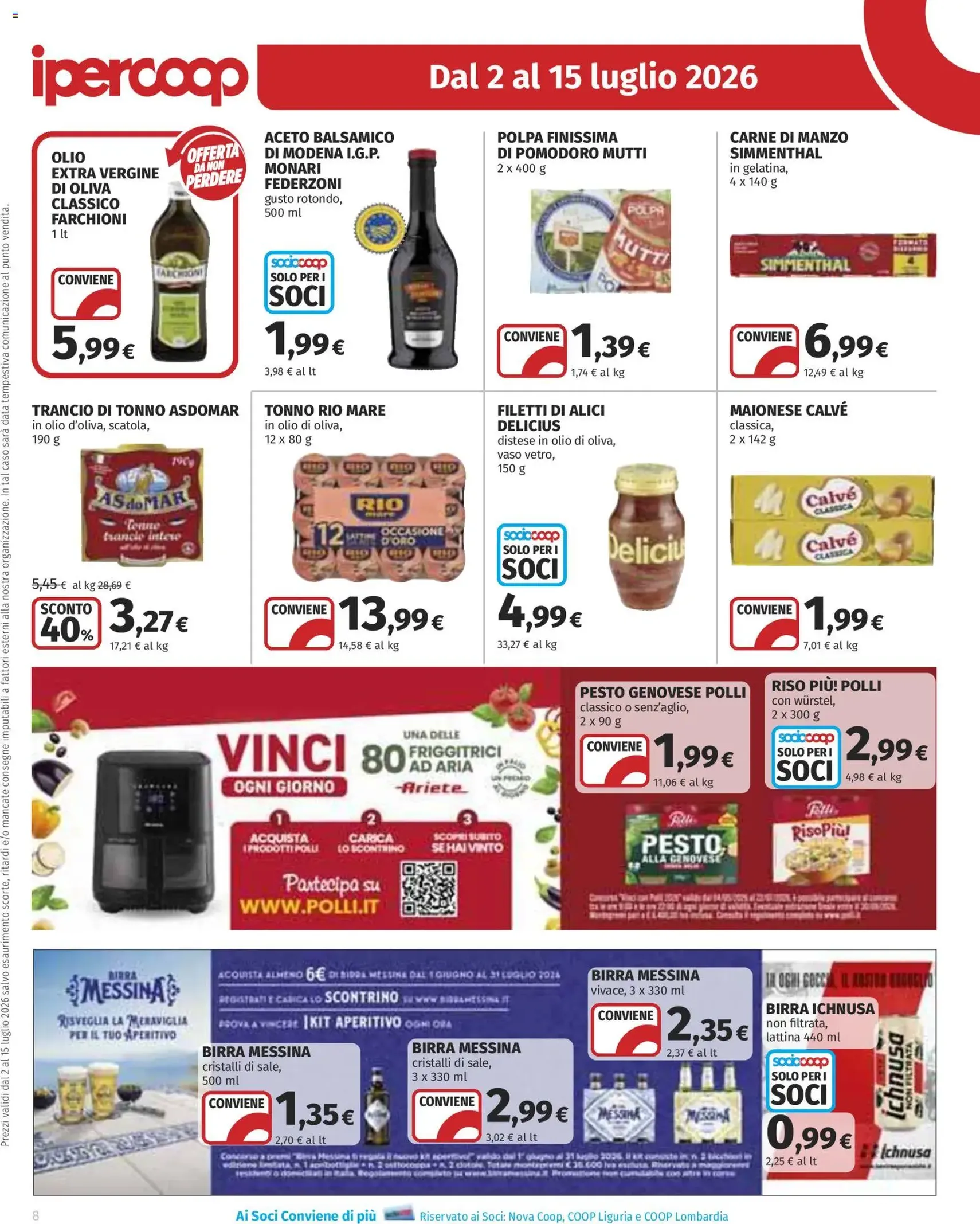 Ipercoop volantino - volantino valido dal 02/07/2026 pagina 8 di 48