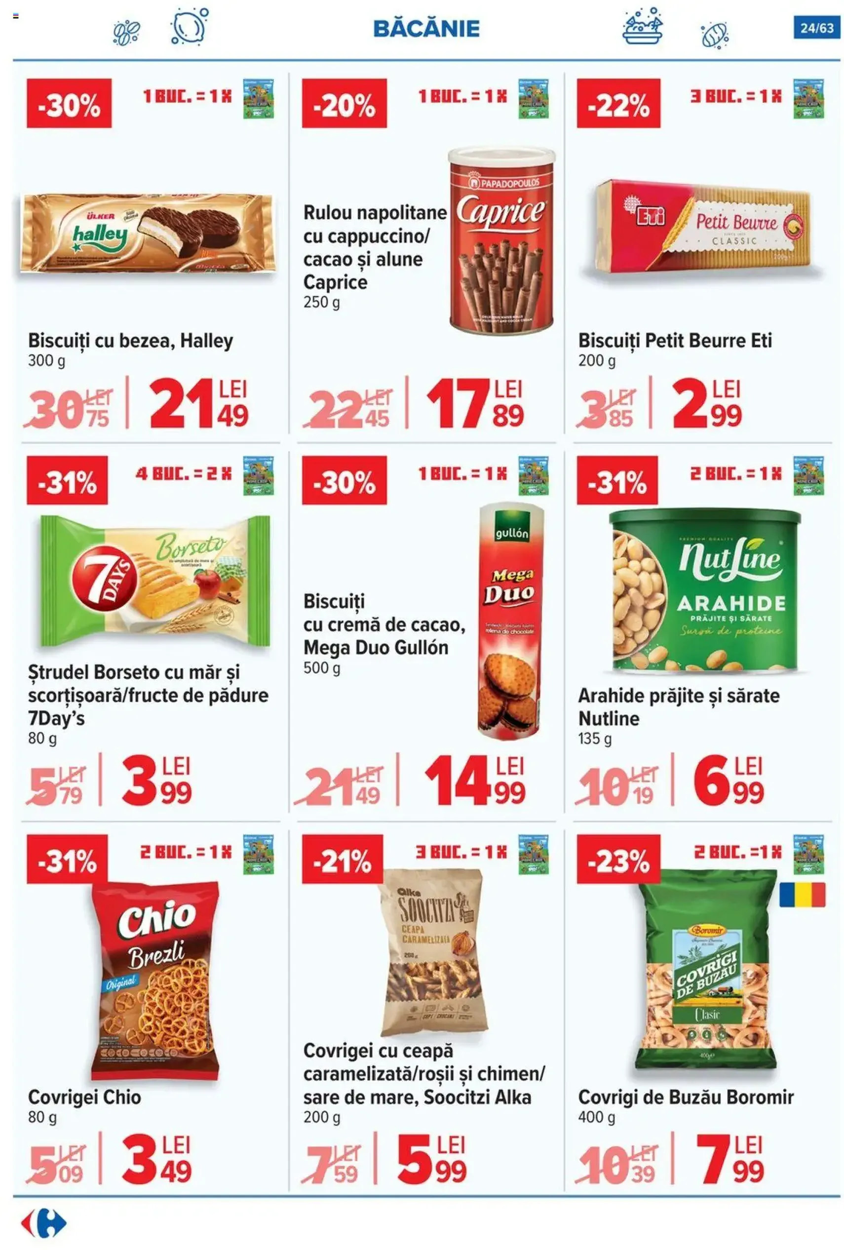 Catalog Carrefour - cataloage valabile începând cu 01.10.2025 pagina 25 din 64