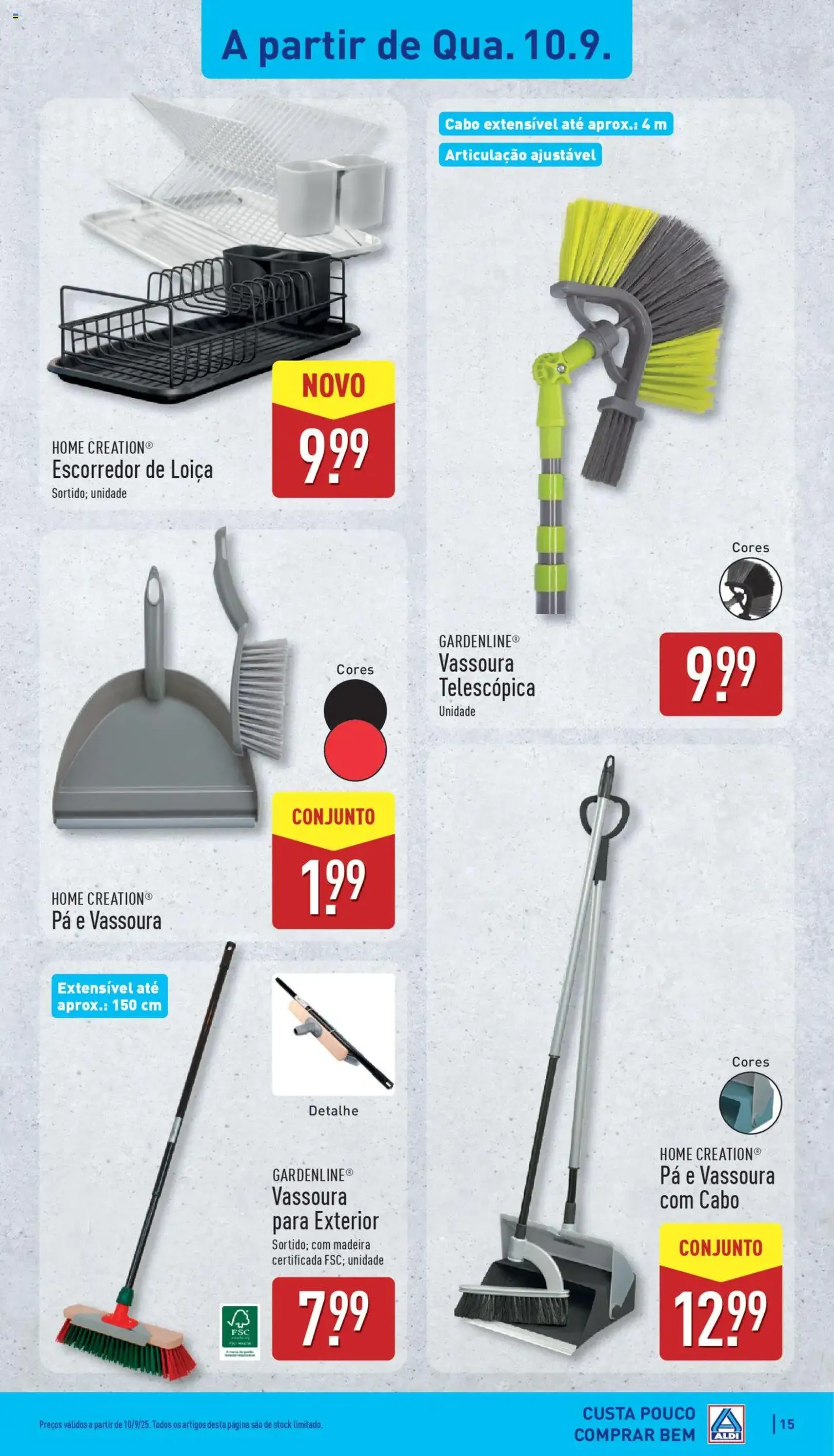Aldi folheto - folheto válido a partir de 08/09/2025 página 15 de 32 Aldi folheto - folheto válido a partir de 08/09/2025 página 15 de 32