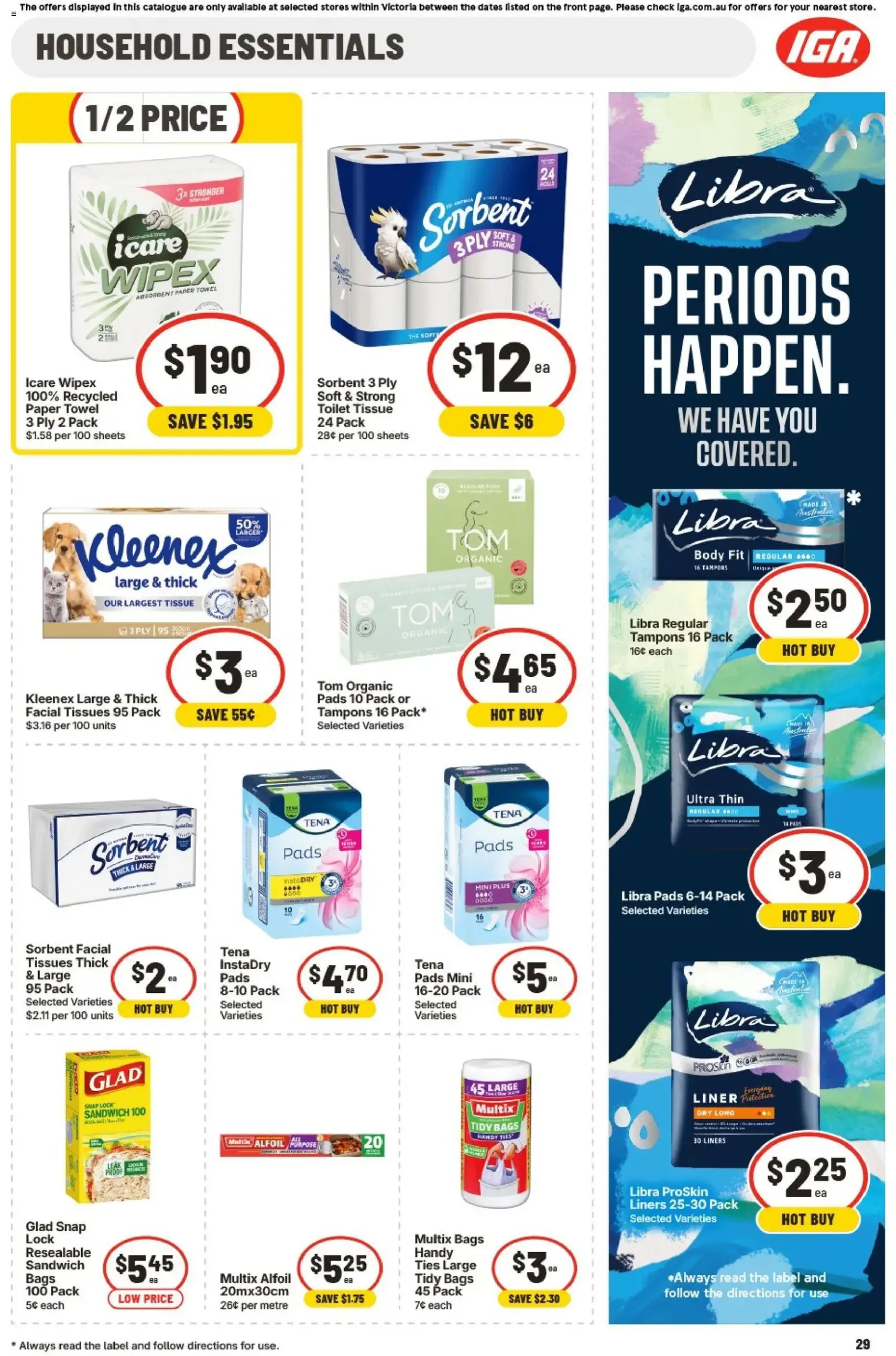 IGA catalogue - valid flyer from 01/07/2026, page 29 of 32