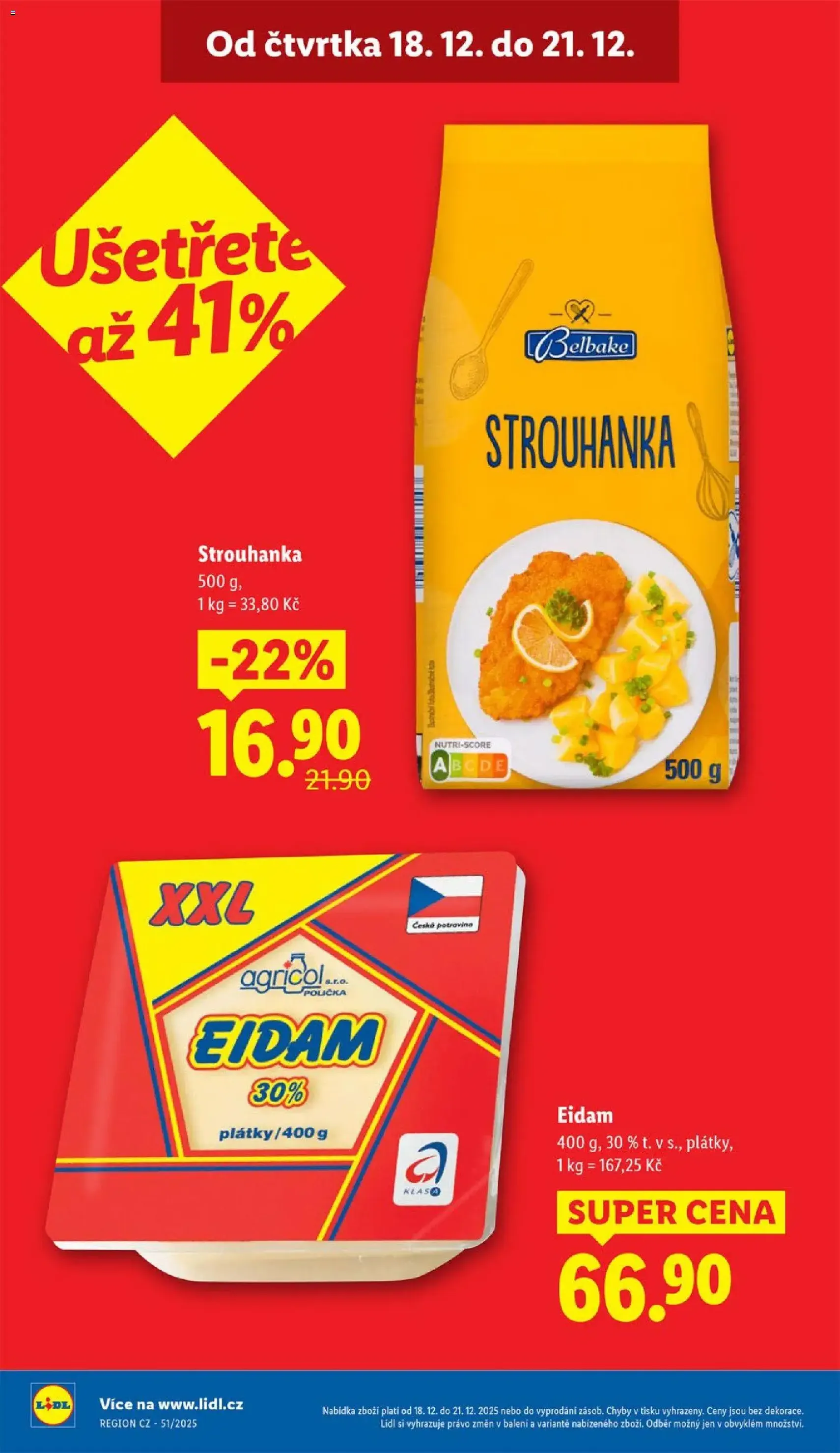 Lidl leták - platný leták od 18.12.2025 strana 4 z 47