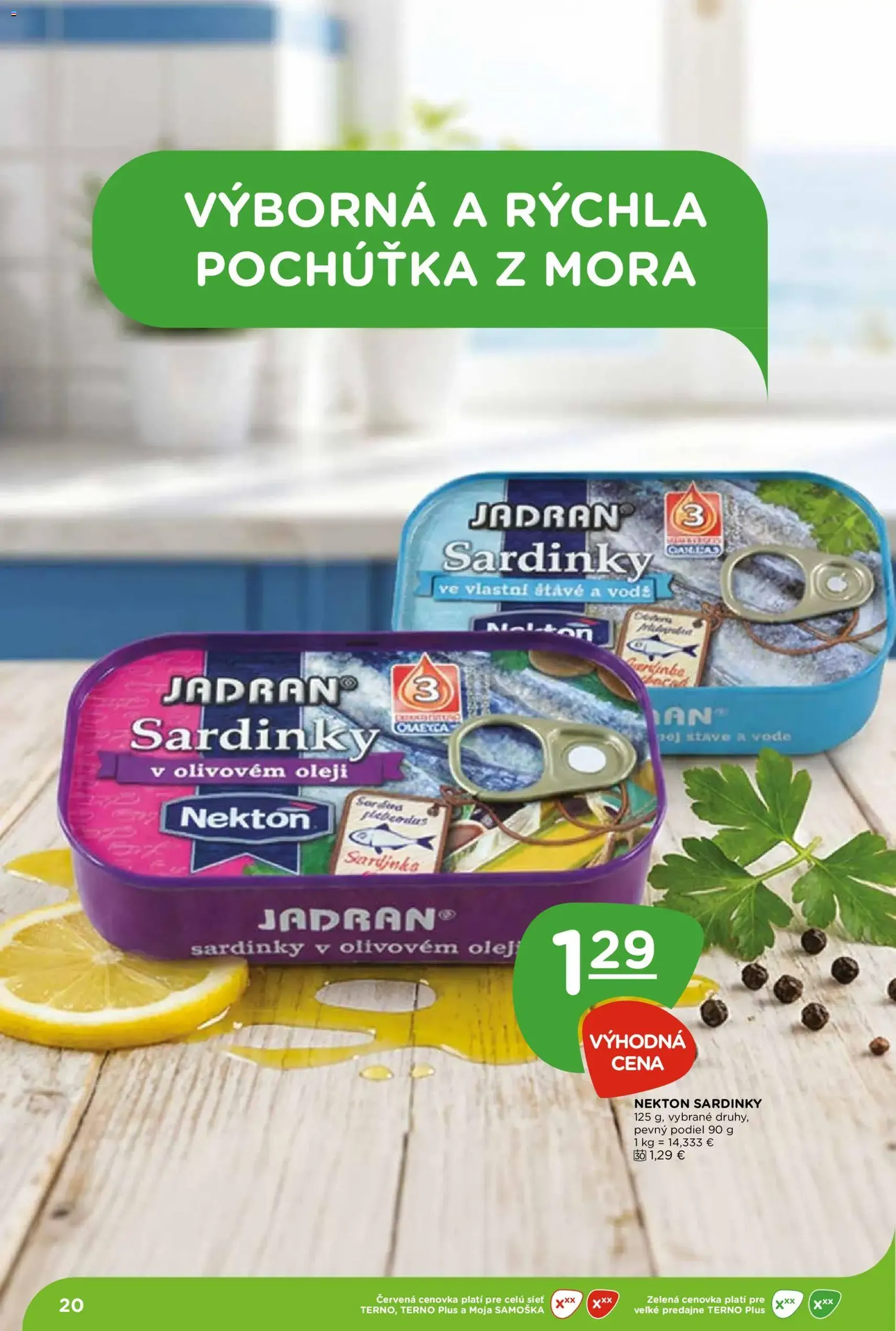 Terno leták - platný leták od 17.09.2026 strana 20 z 28